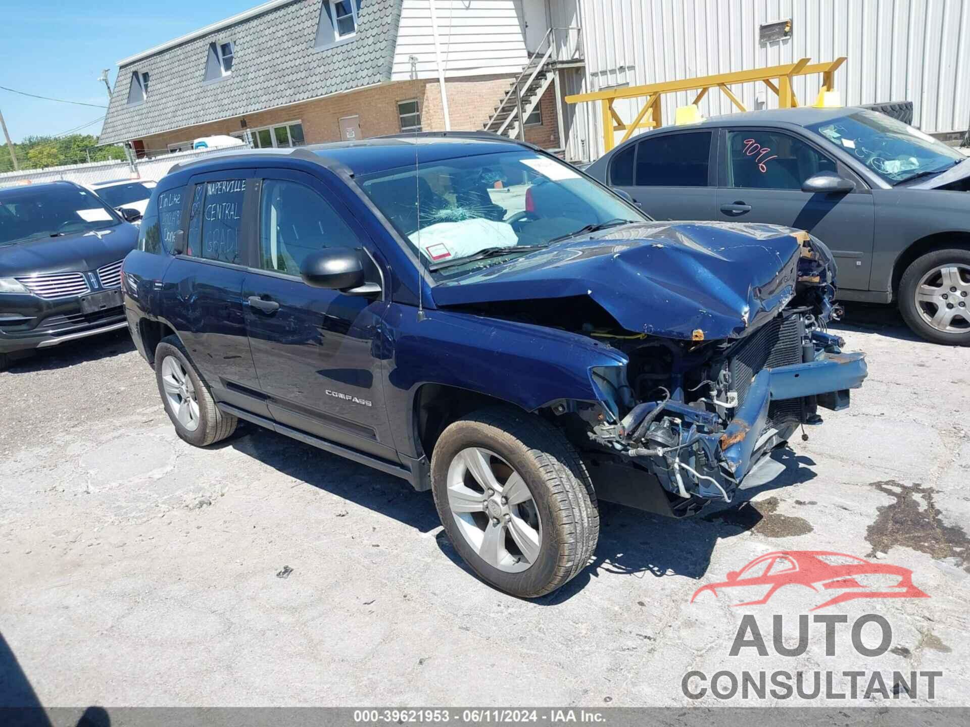 JEEP COMPASS 2016 - 1C4NJCBA1GD659377