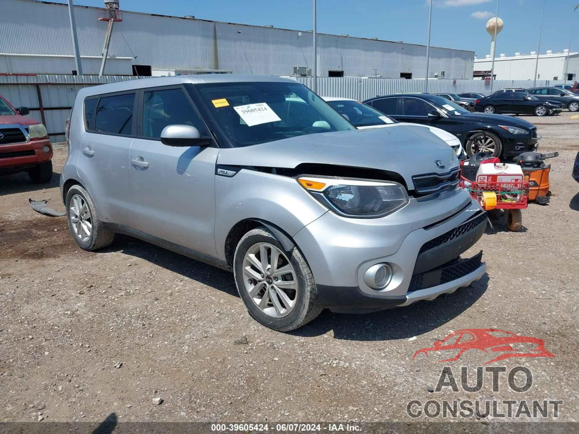 KIA SOUL 2018 - KNDJP3A51J7542146