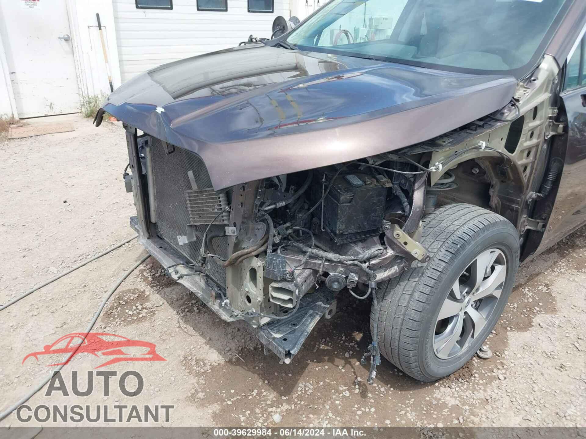 SUBARU ASCENT 2019 - 4S4WMACD0K3400351