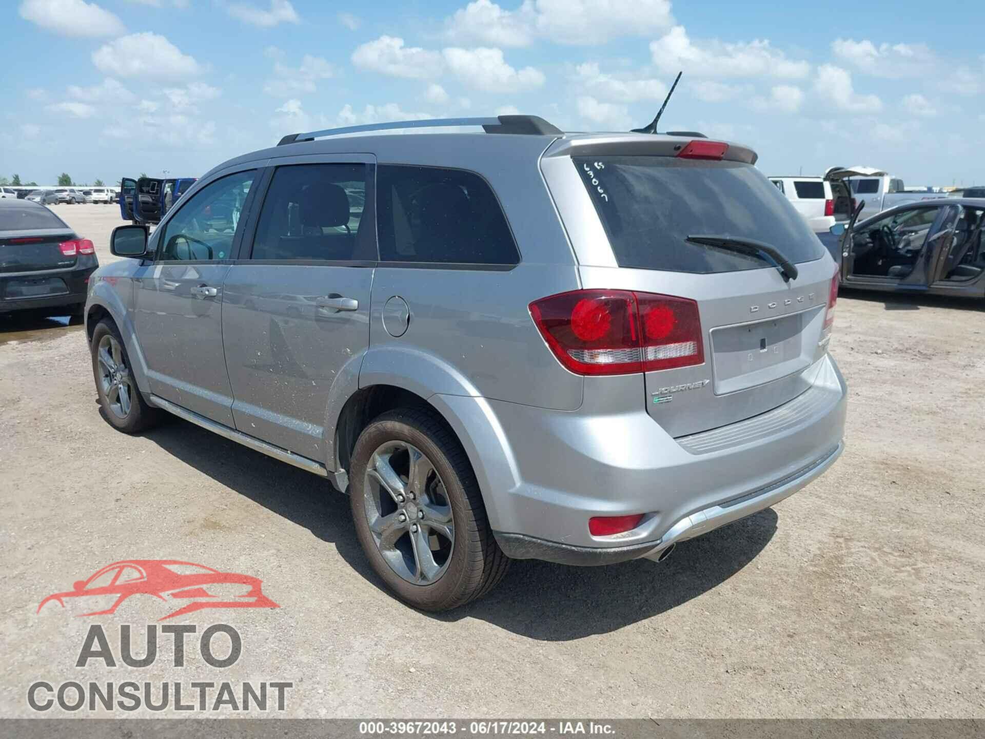 DODGE JOURNEY 2017 - 3C4PDCGG9HT509509
