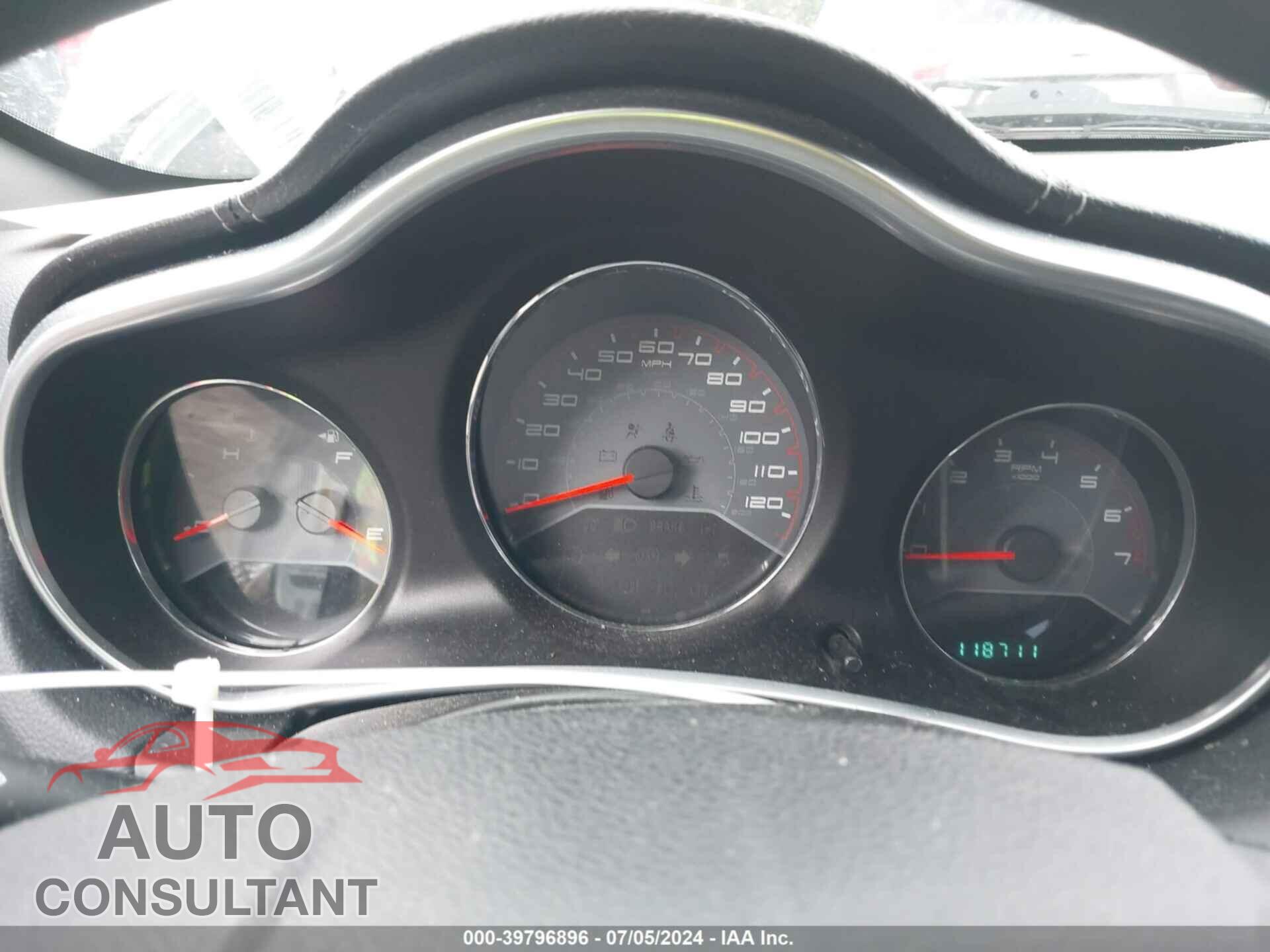 DODGE AVENGER 2012 - 1C3CDZAG4CN309256