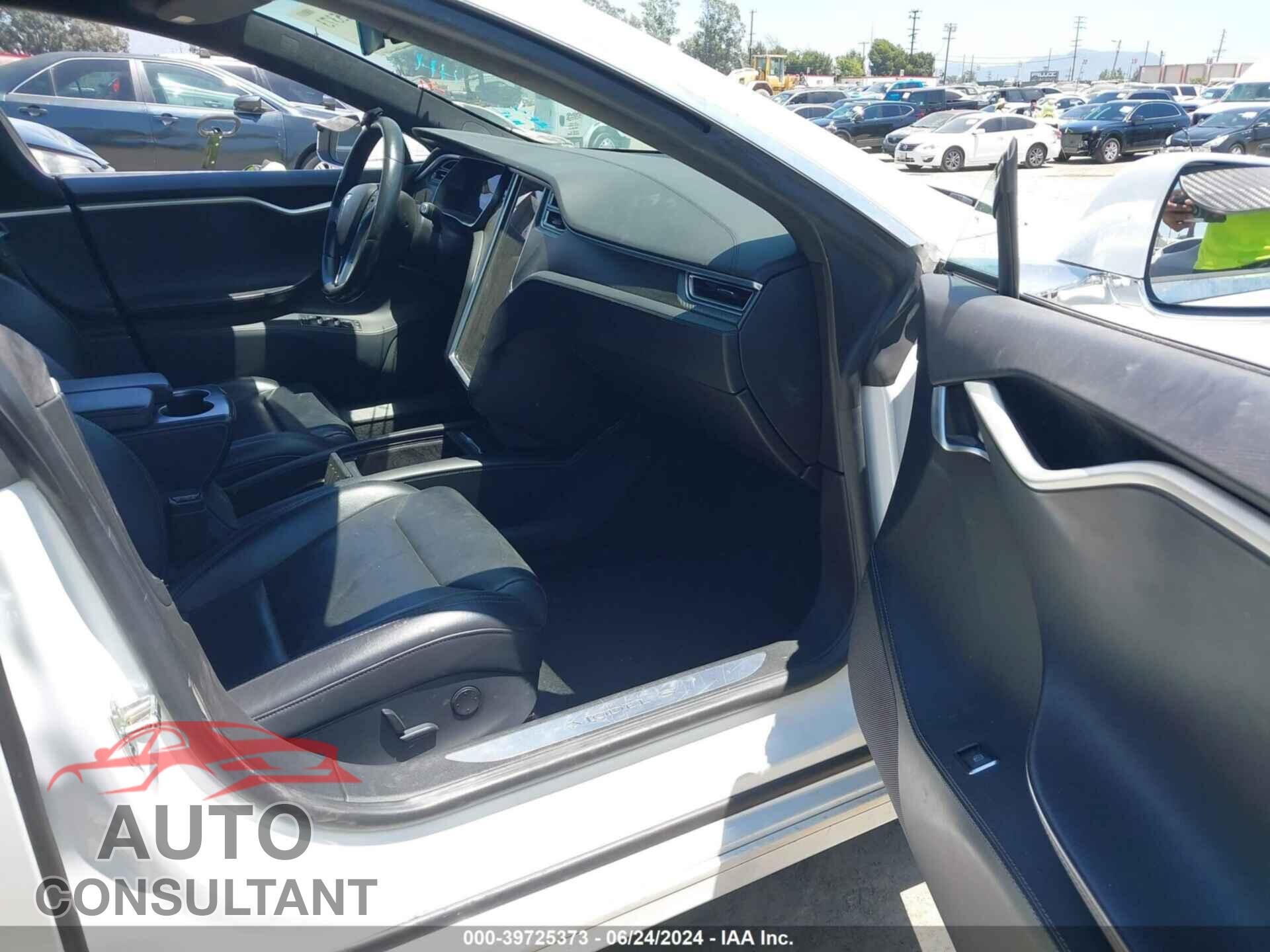 TESLA MODEL S 2017 - 5YJSA1E45HF219251