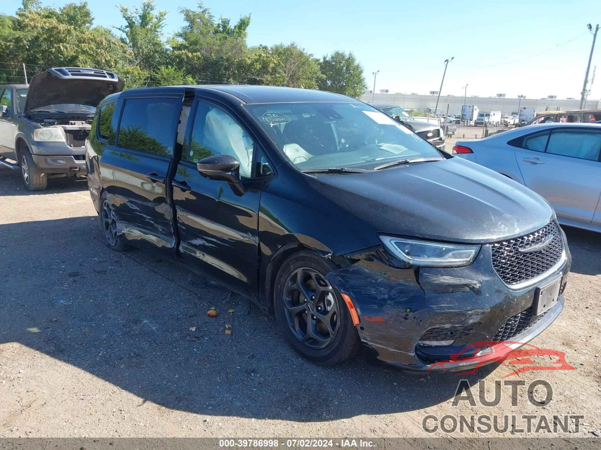 CHRYSLER PACIFICA HYBRID 2022 - 2C4RC1L79NR134774