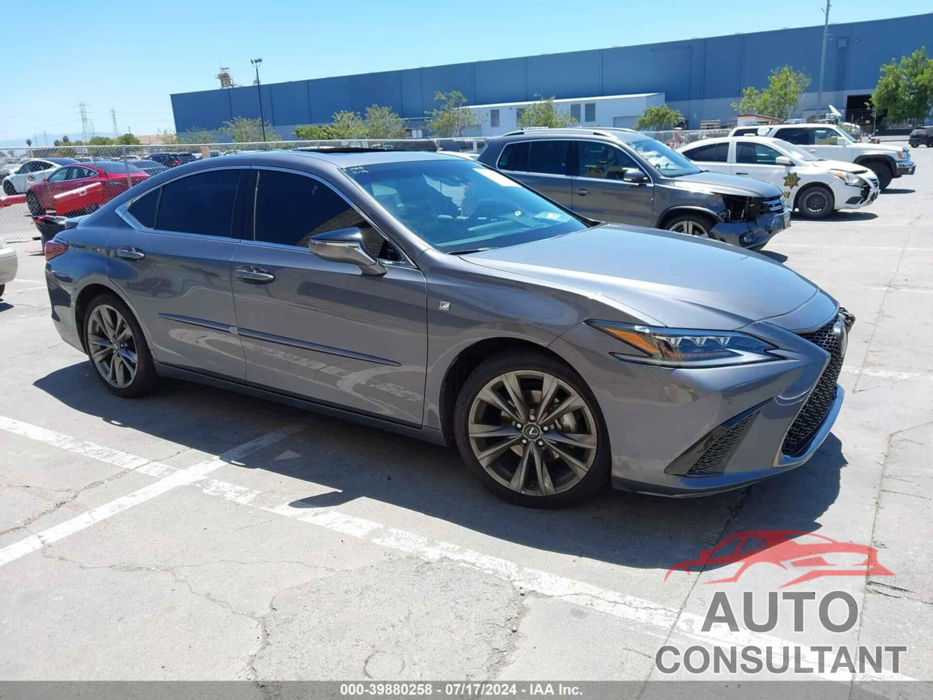 LEXUS ES 350 2019 - 58ABZ1B10KU020601