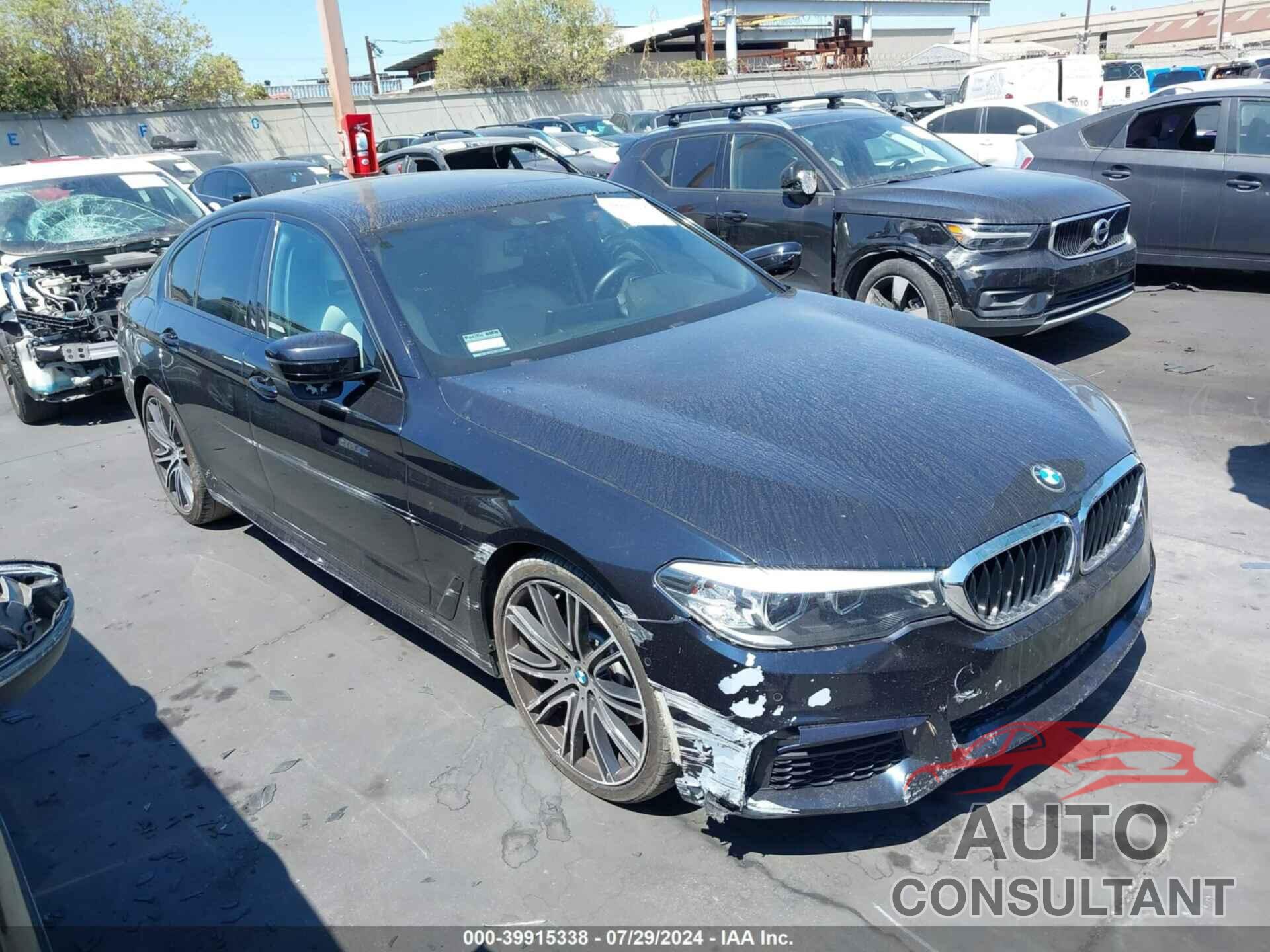 BMW 540I 2019 - WBAJE5C54KWE66640