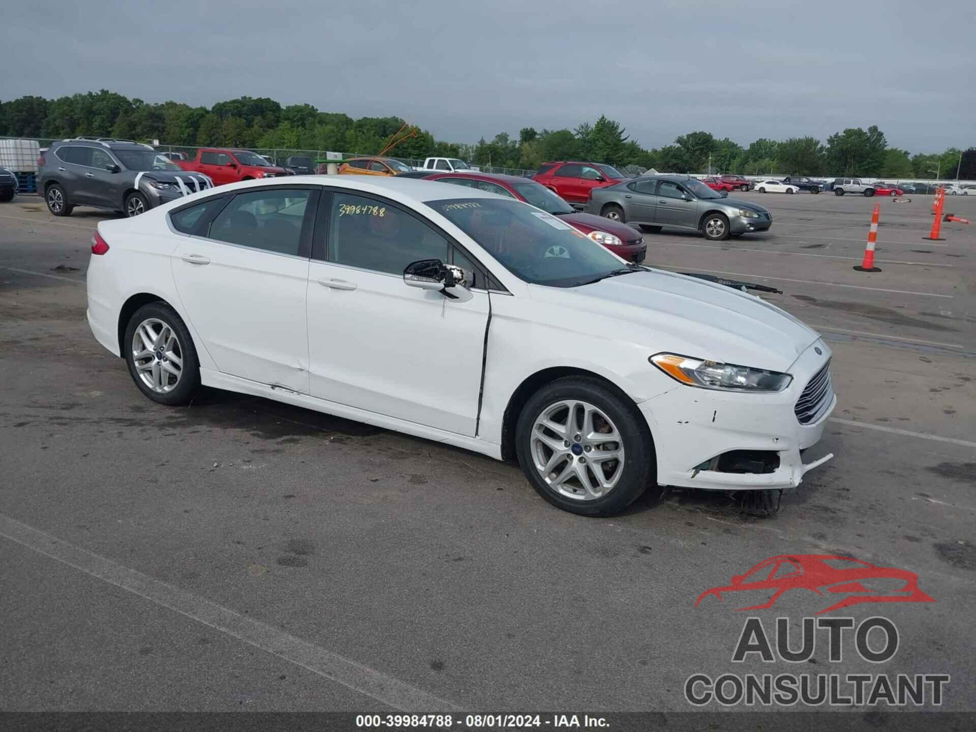 FORD FUSION 2016 - 3FA6P0H79GR326340