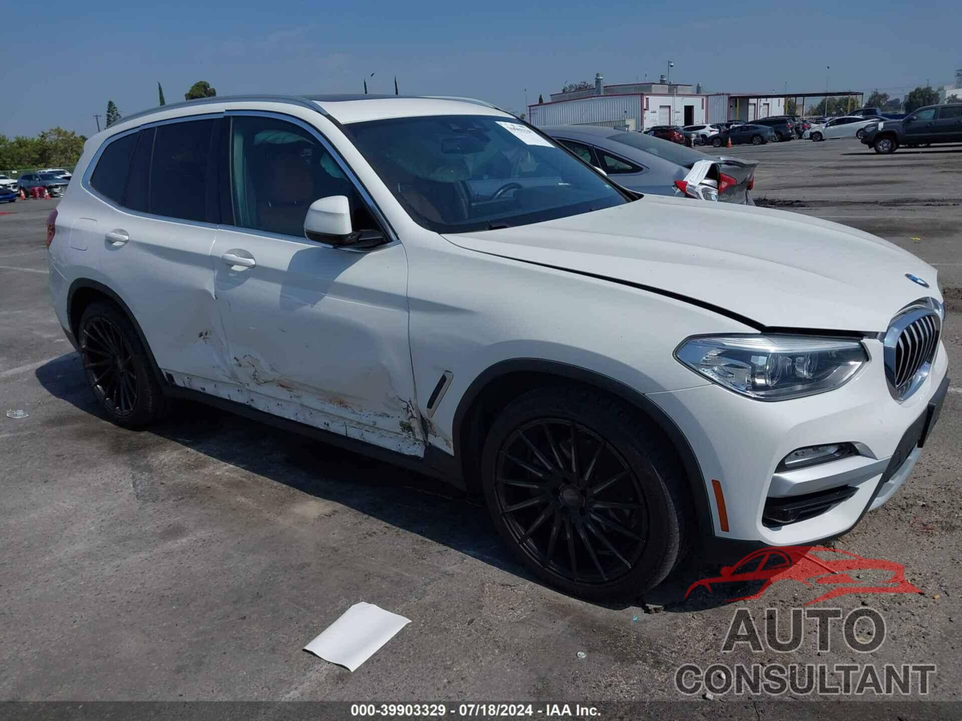 BMW X3 2019 - 5UXTR7C53KLE88236