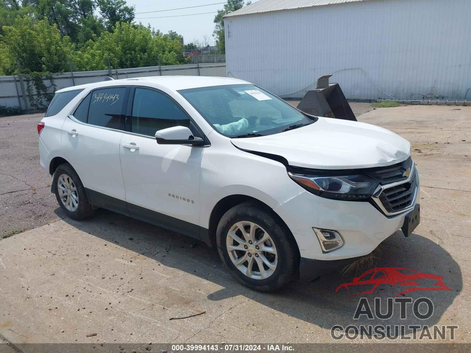 CHEVROLET EQUINOX 2019 - 2GNAXUEV4K6138900