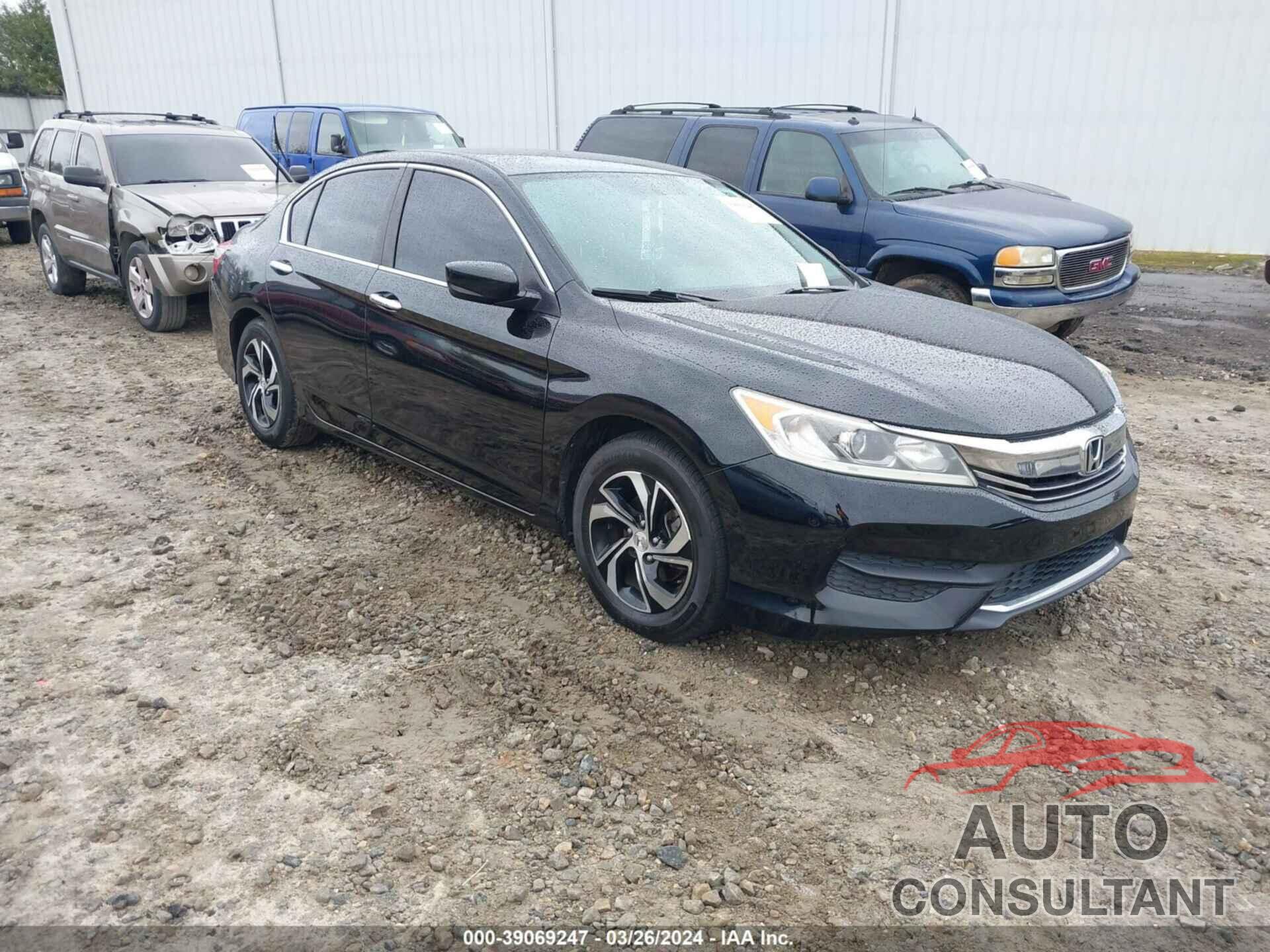 HONDA ACCORD 2016 - 1HGCR2F32GA066703