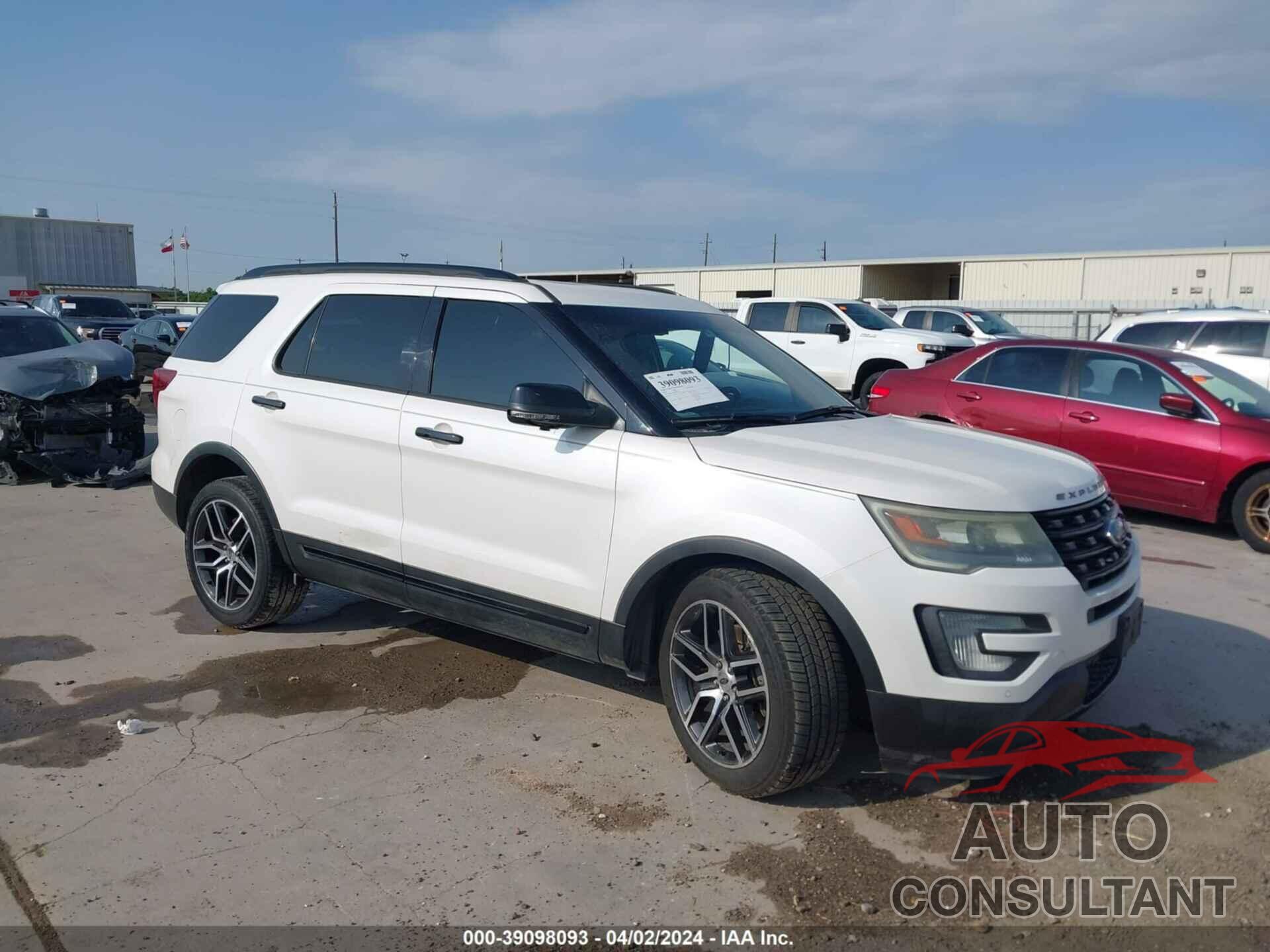 FORD EXPLORER 2016 - 1FM5K8GT2GGB17820