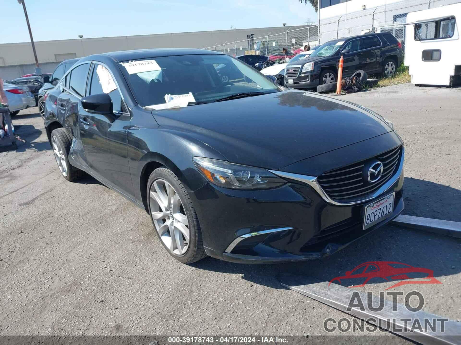 MAZDA 6 2017 - JM1GL1V59H1155989