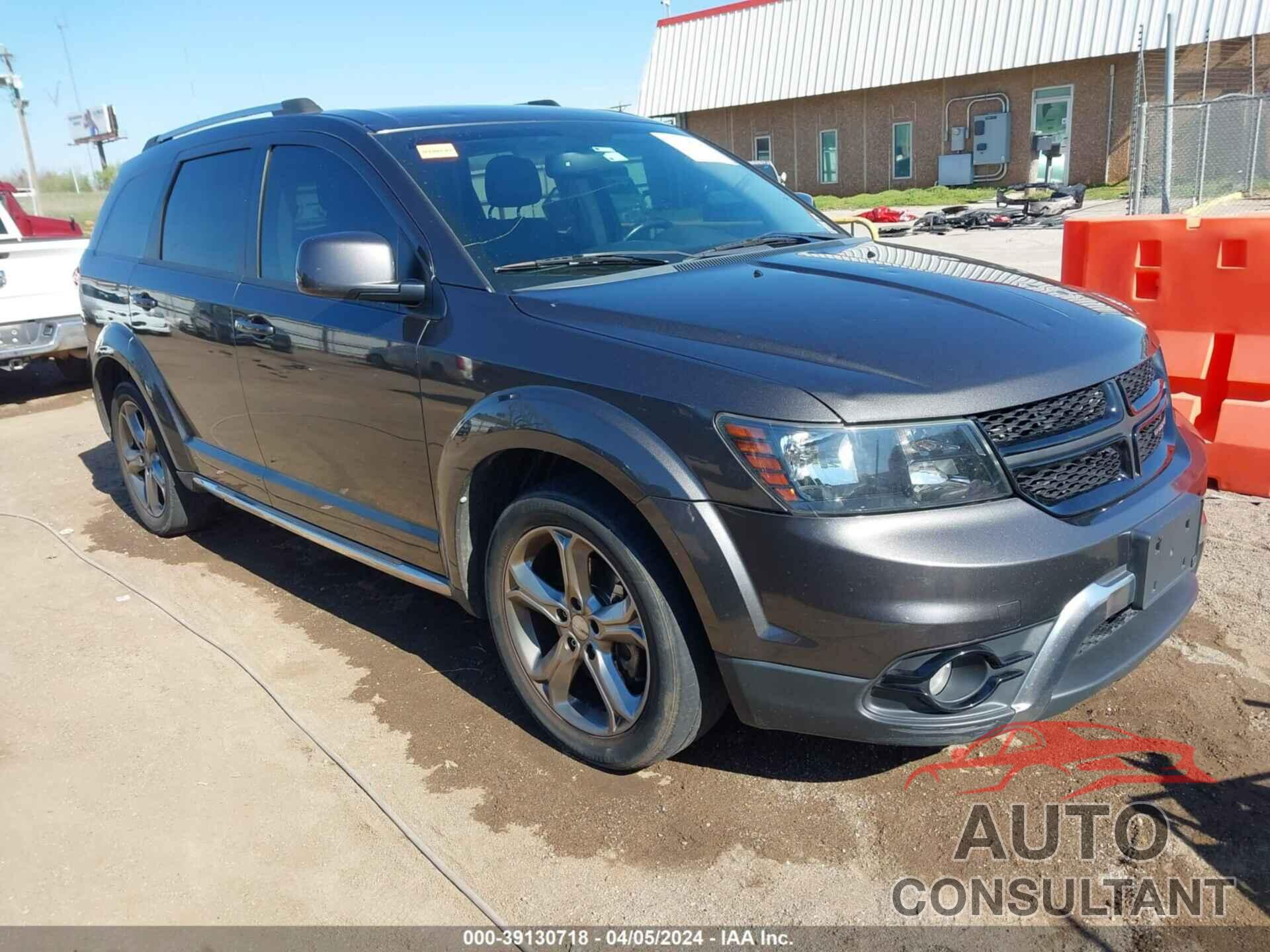DODGE JOURNEY 2016 - 3C4PDCGB2GT164813