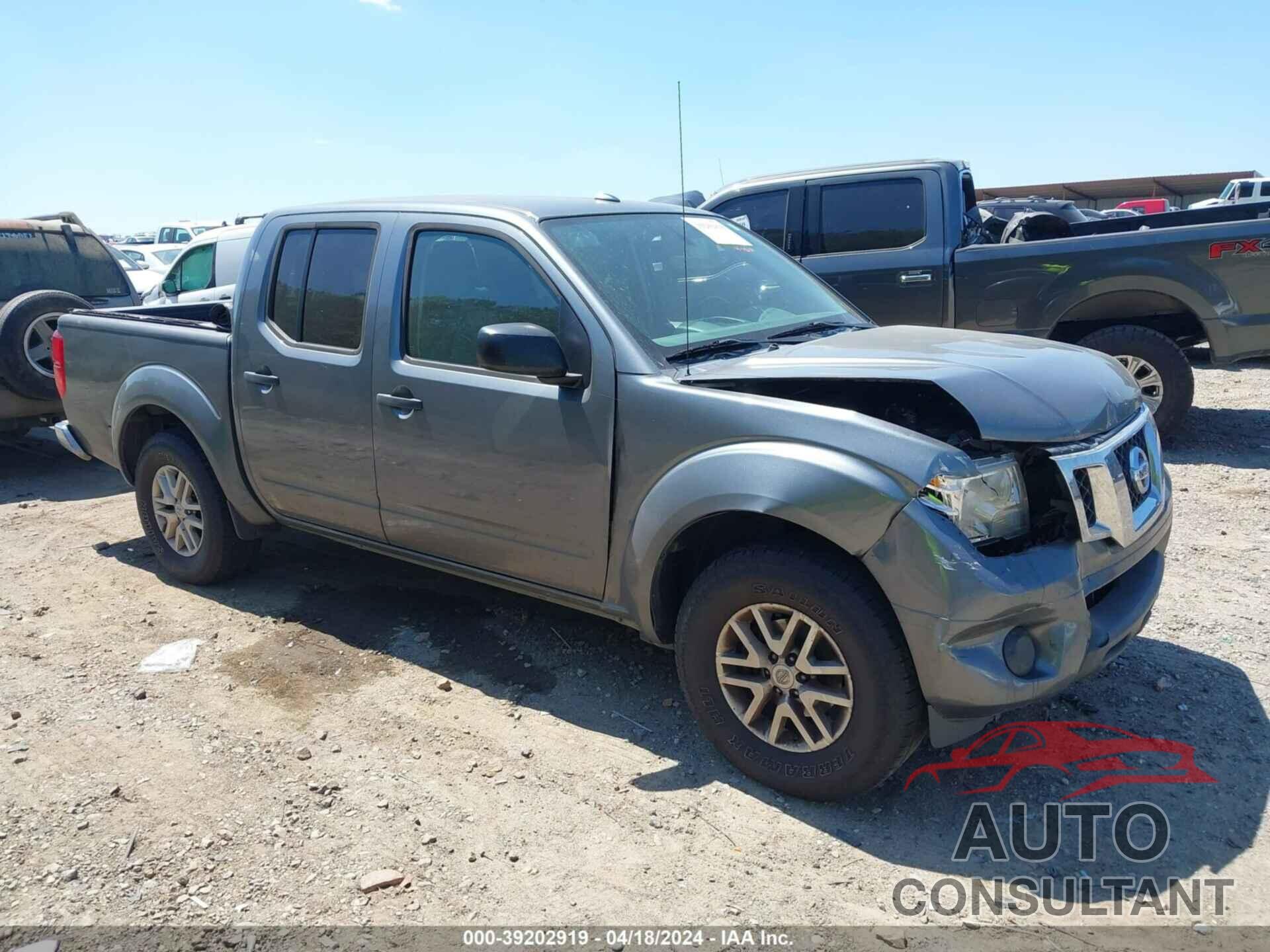 NISSAN FRONTIER 2017 - 1N6AD0ERXHN744832