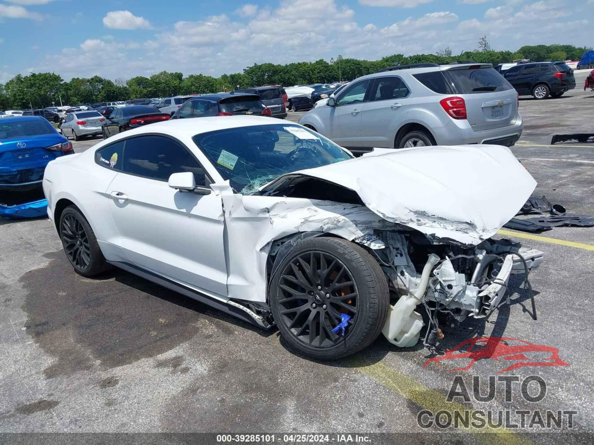 FORD MUSTANG 2017 - 1FA6P8AM3H5236488