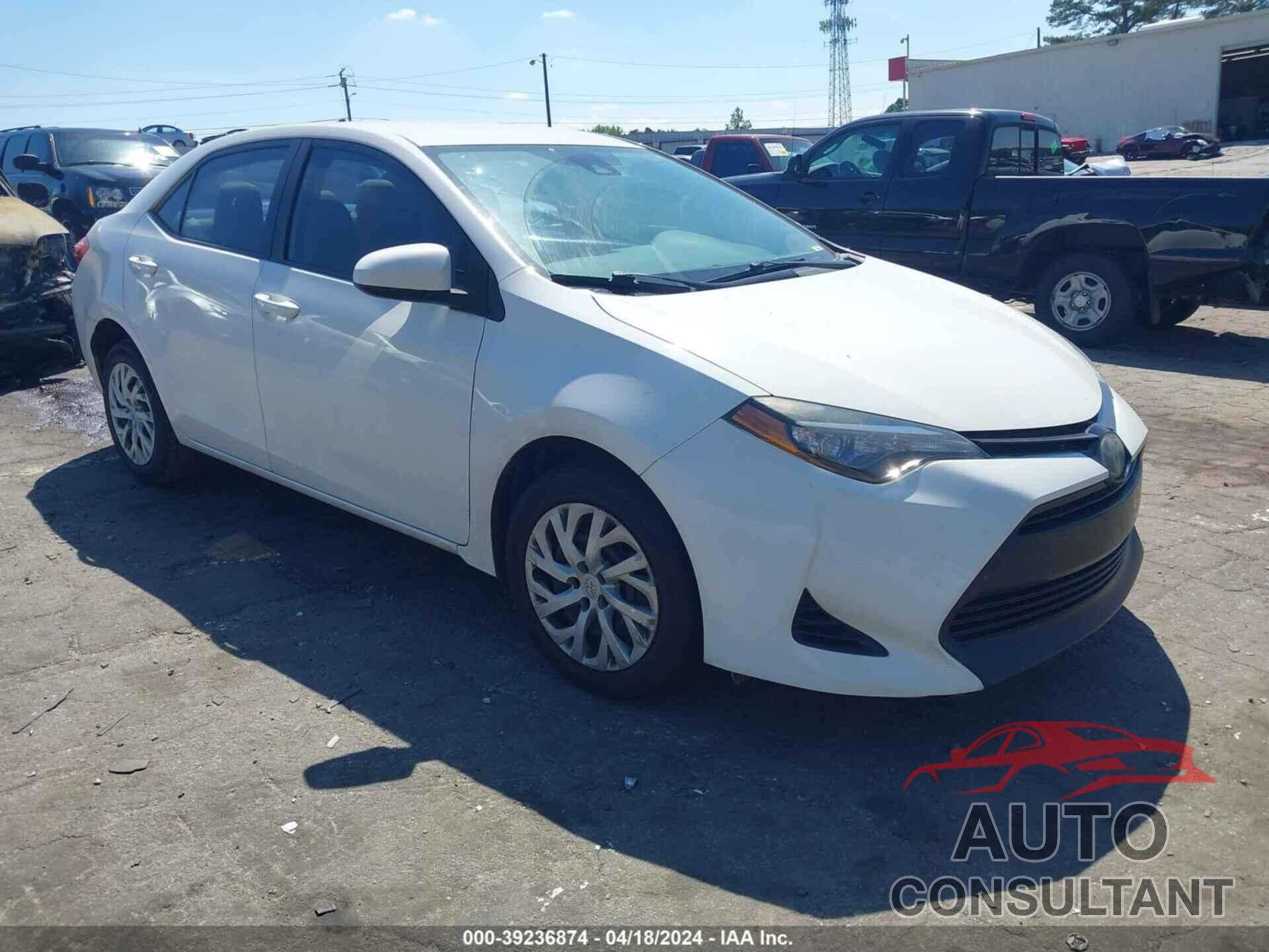 TOYOTA COROLLA 2017 - 5YFBURHEXHP606022