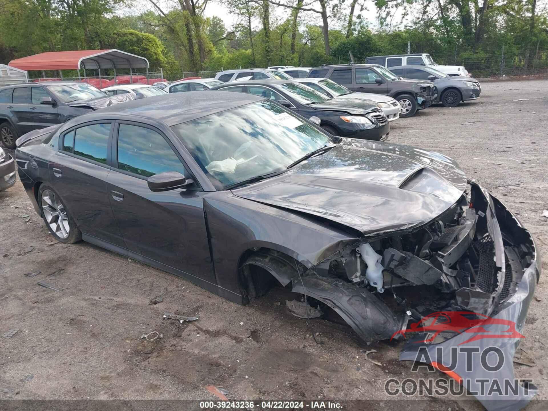 DODGE CHARGER 2021 - 2C3CDXHG2MH617031