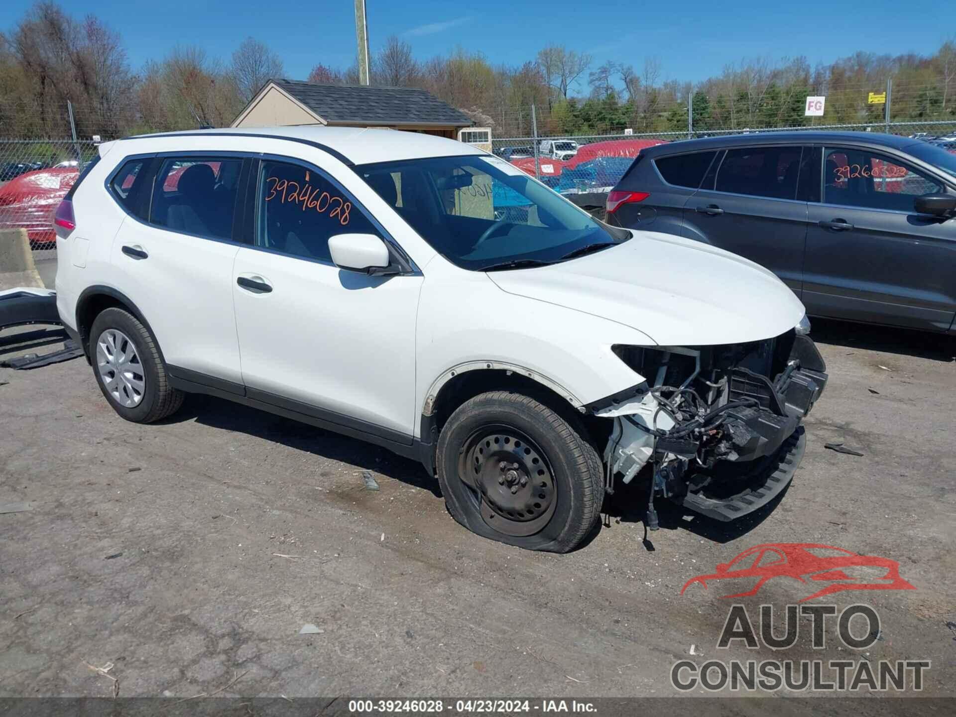 NISSAN ROGUE 2016 - JN8AT2MV0GW132281