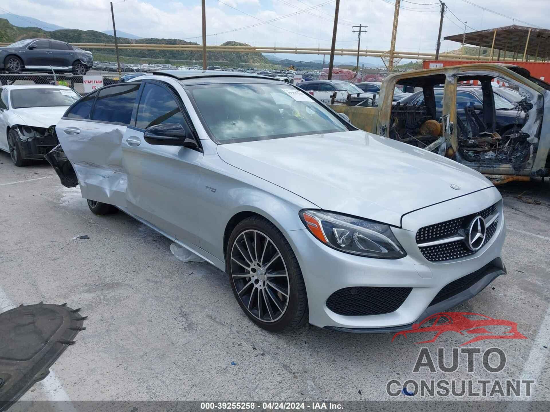 MERCEDES-BENZ AMG C 43 2017 - 55SWF6EB9HU215149