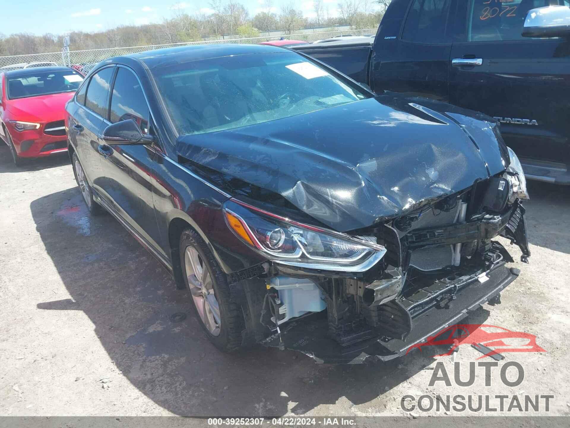 HYUNDAI SONATA 2018 - 5NPE34AF0JH689078