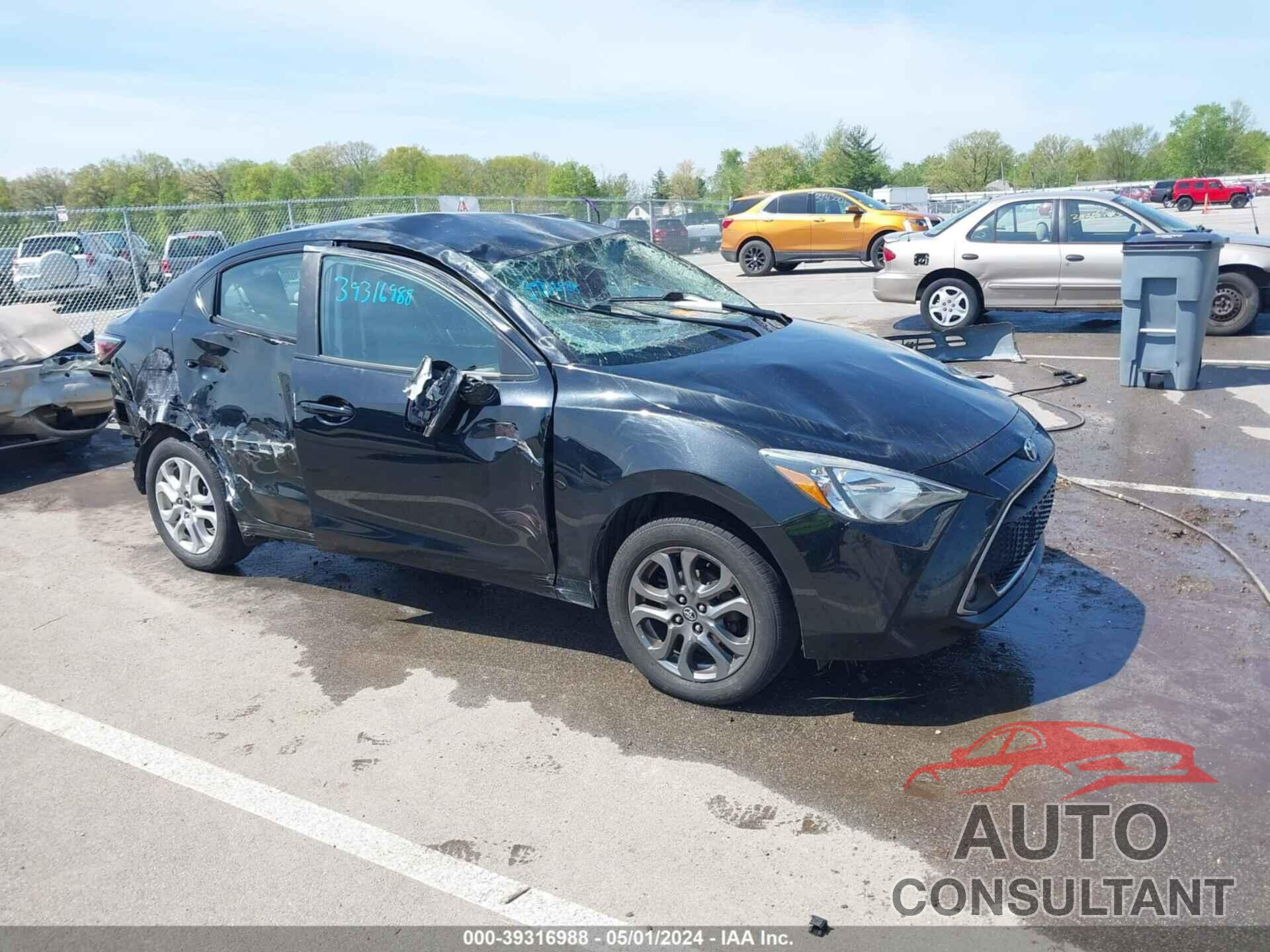TOYOTA YARIS 2019 - 3MYDLBYV6KY519424