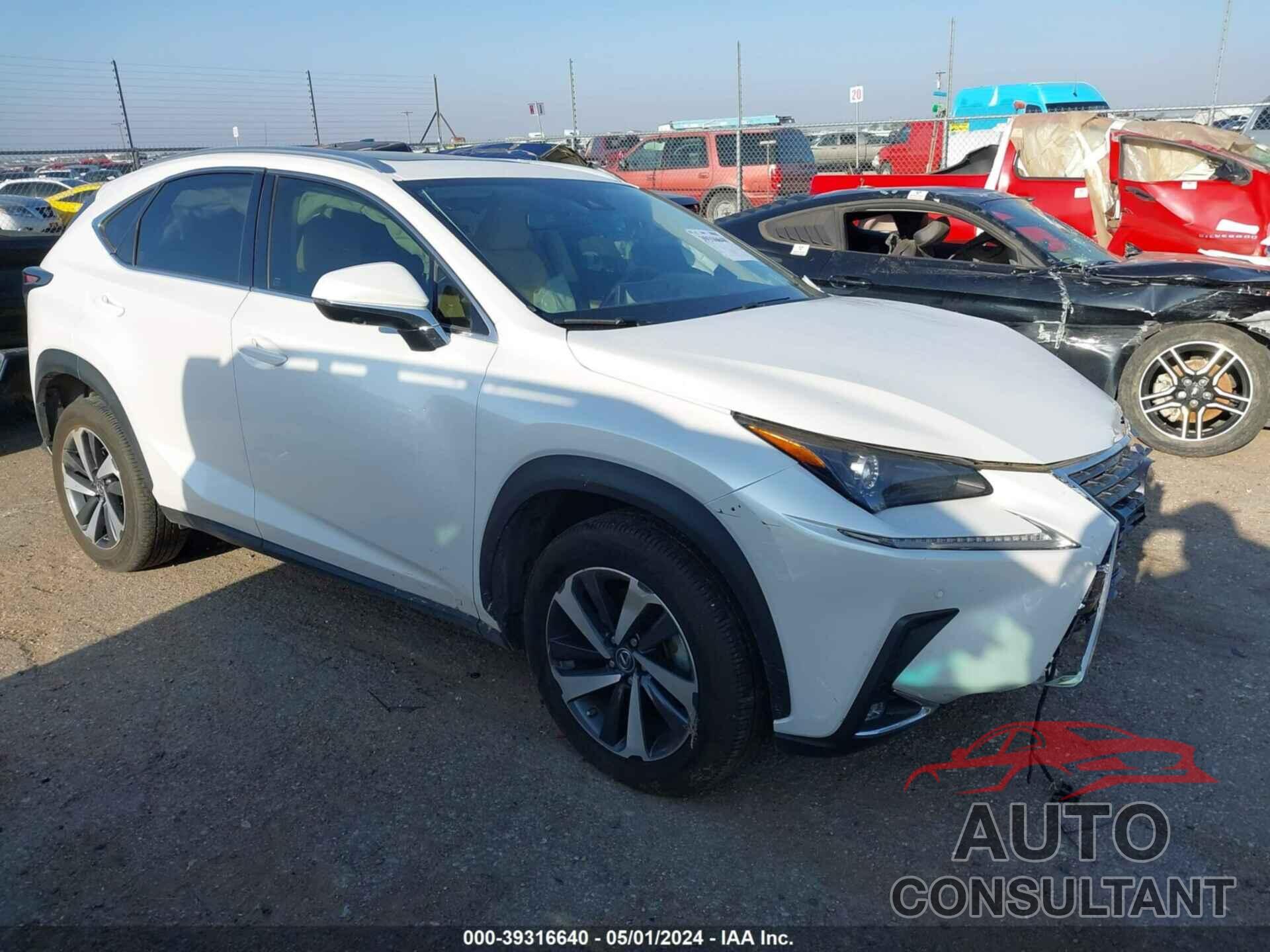 LEXUS NX 2020 - JTJGARBZ3L5005127