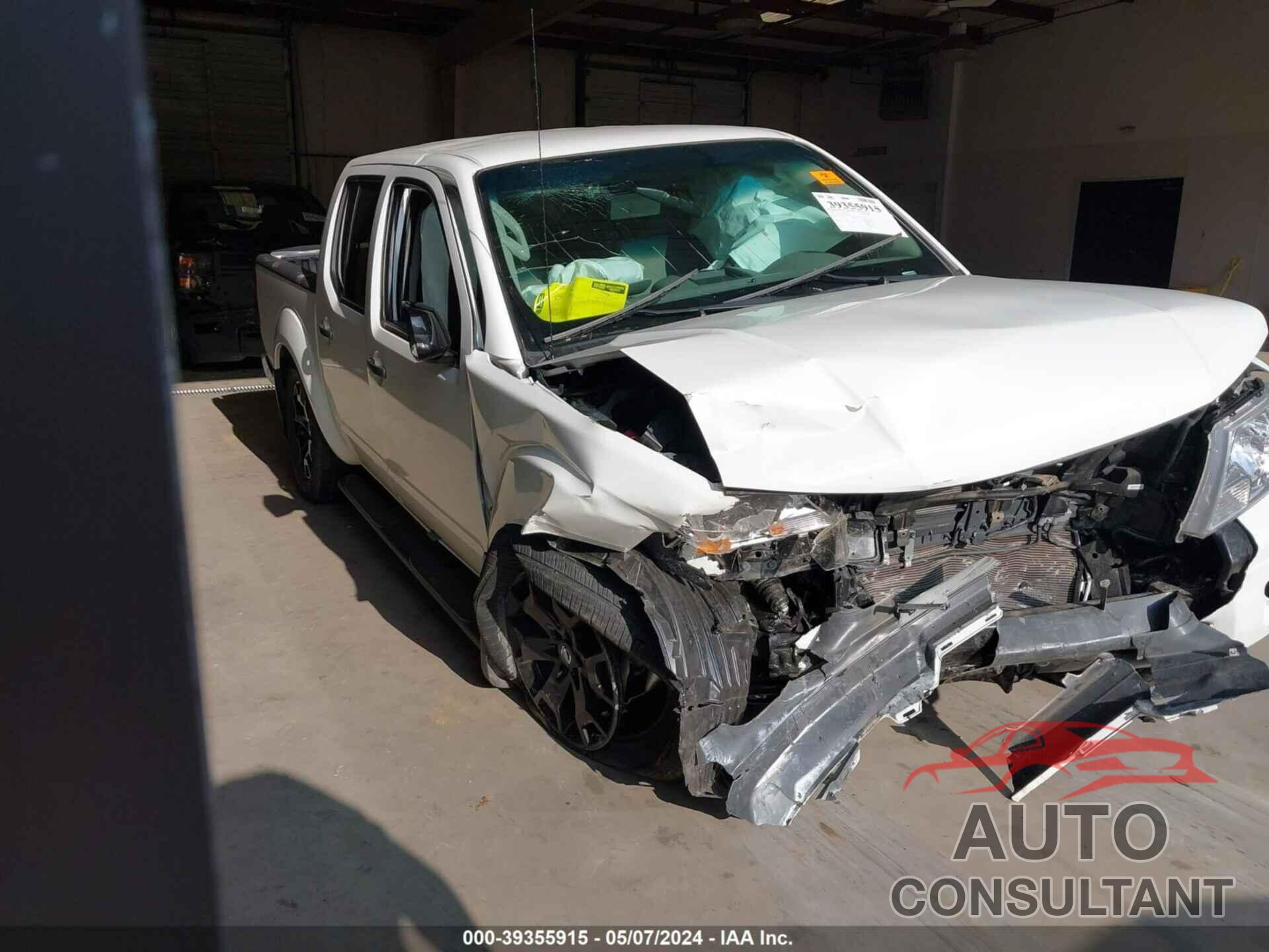 NISSAN FRONTIER 2021 - 1N6ED0EB0MN709991