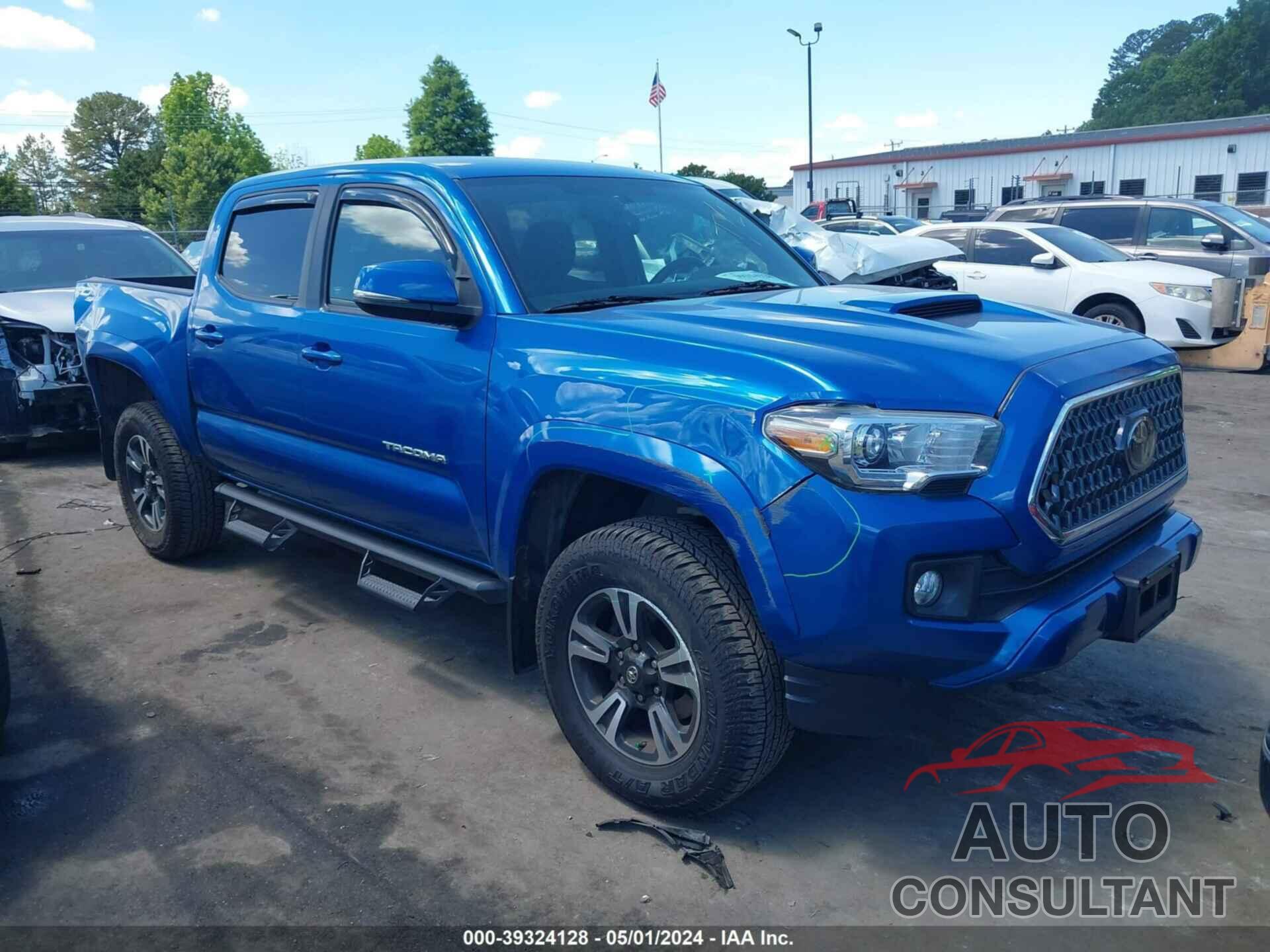 TOYOTA TACOMA 2017 - 5TFCZ5AN3HX061470