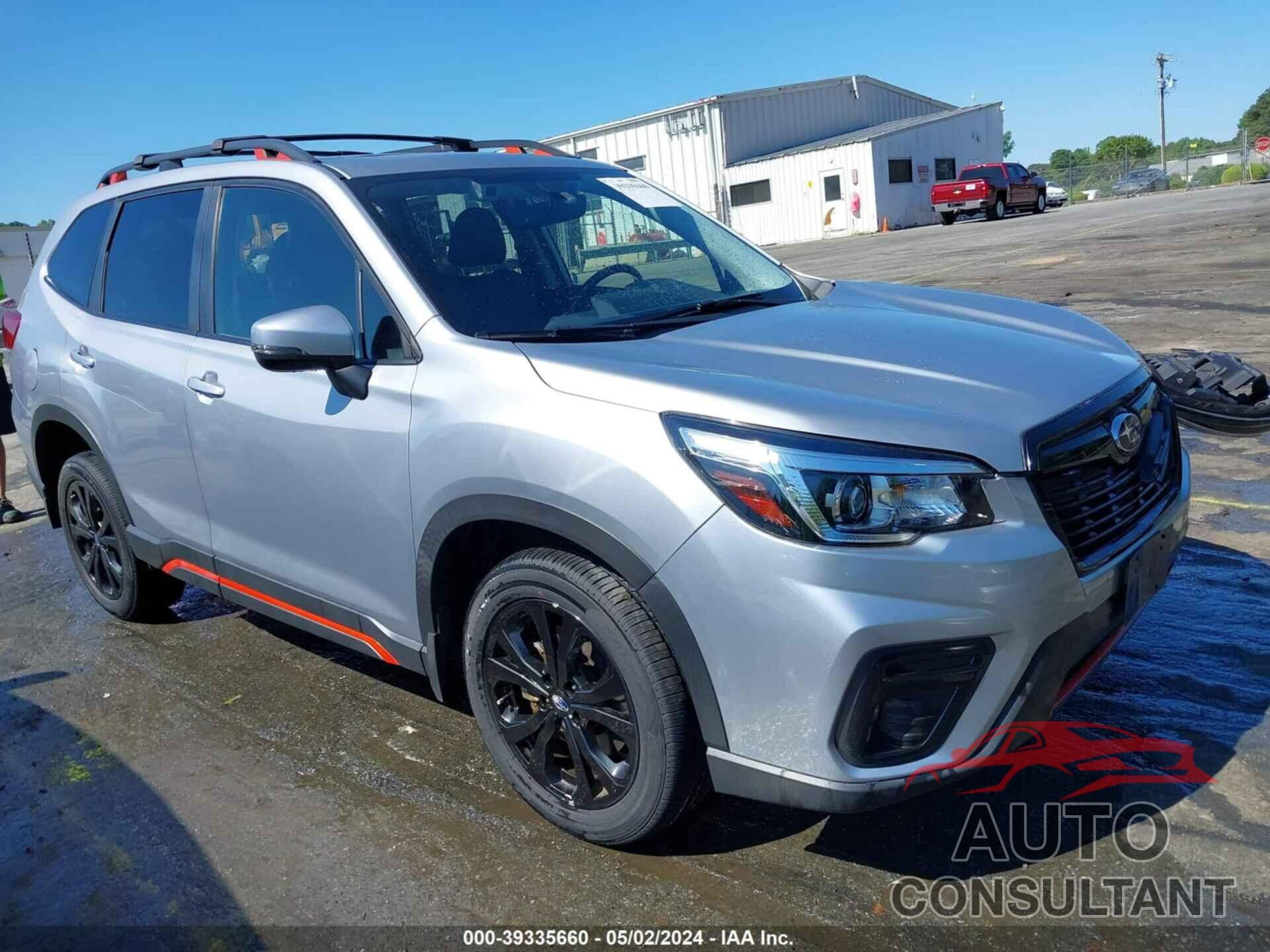 SUBARU FORESTER 2019 - JF2SKAPC1KH476210