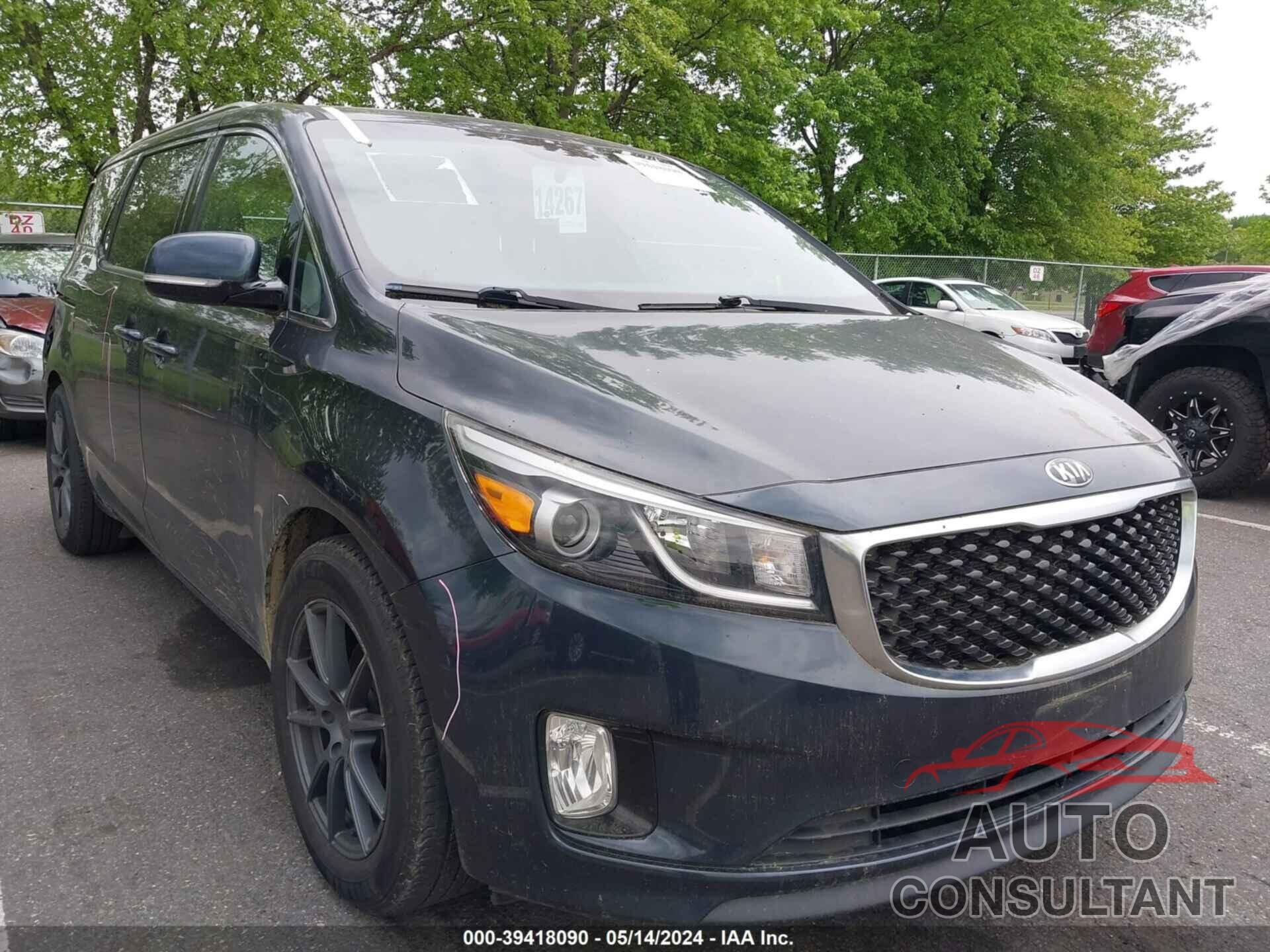 KIA SEDONA 2016 - KNDMC5C16G6136411