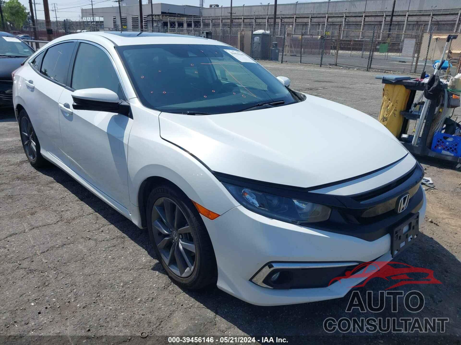 HONDA CIVIC 2021 - 19XFC1F33ME203339