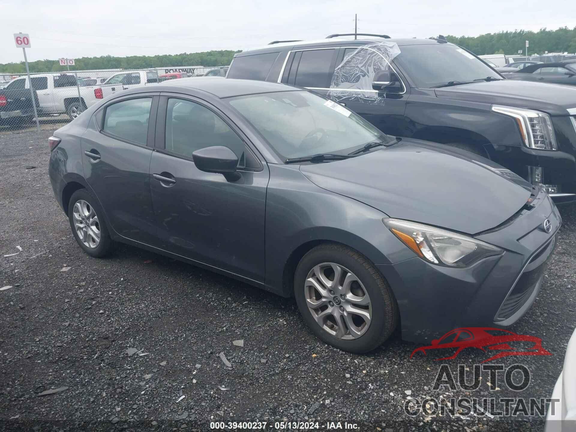 TOYOTA SCION IA 2016 - 3MYDLBZV5GY126214