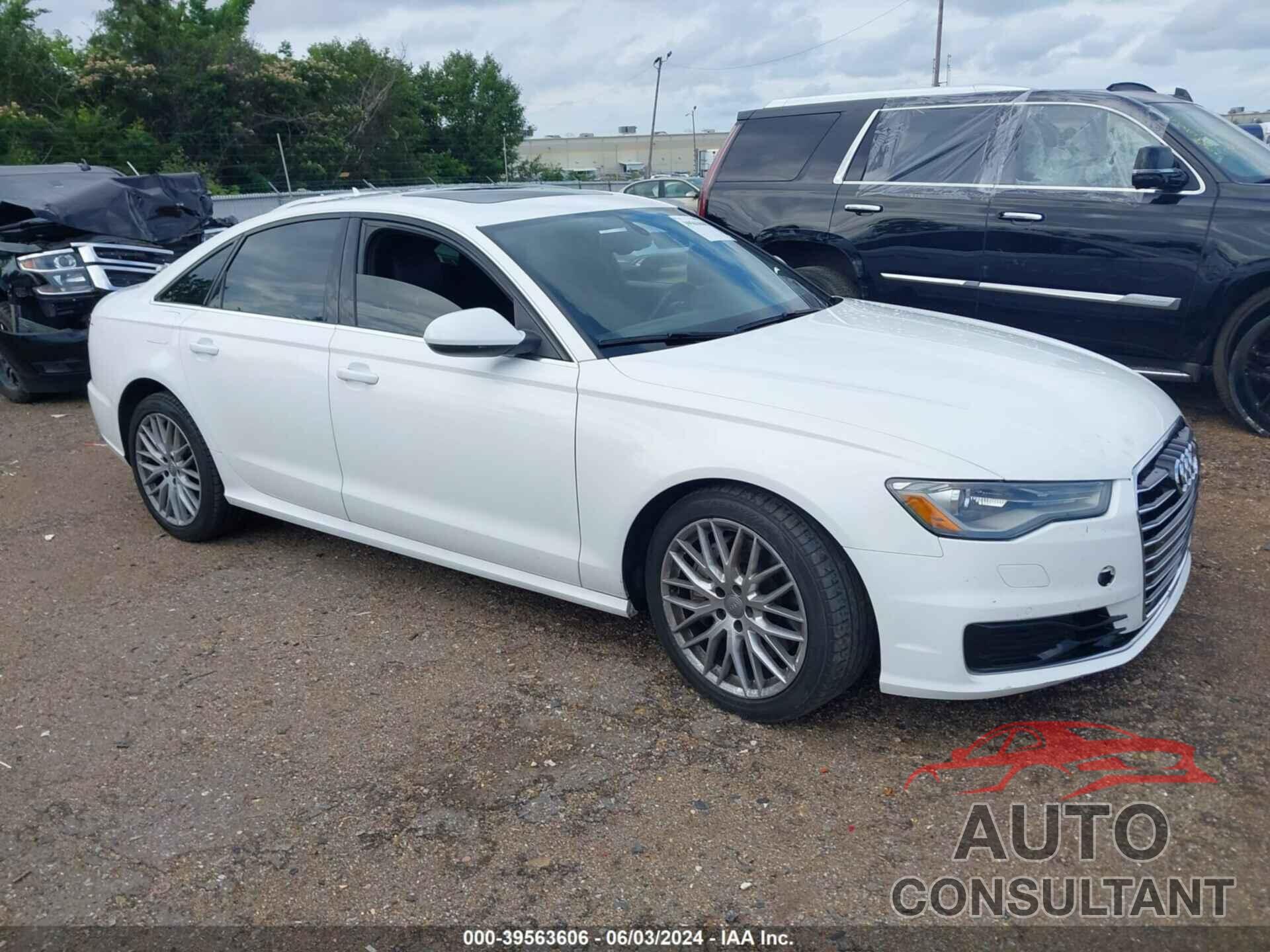 AUDI A6 2016 - WAUCFAFC4GN113222