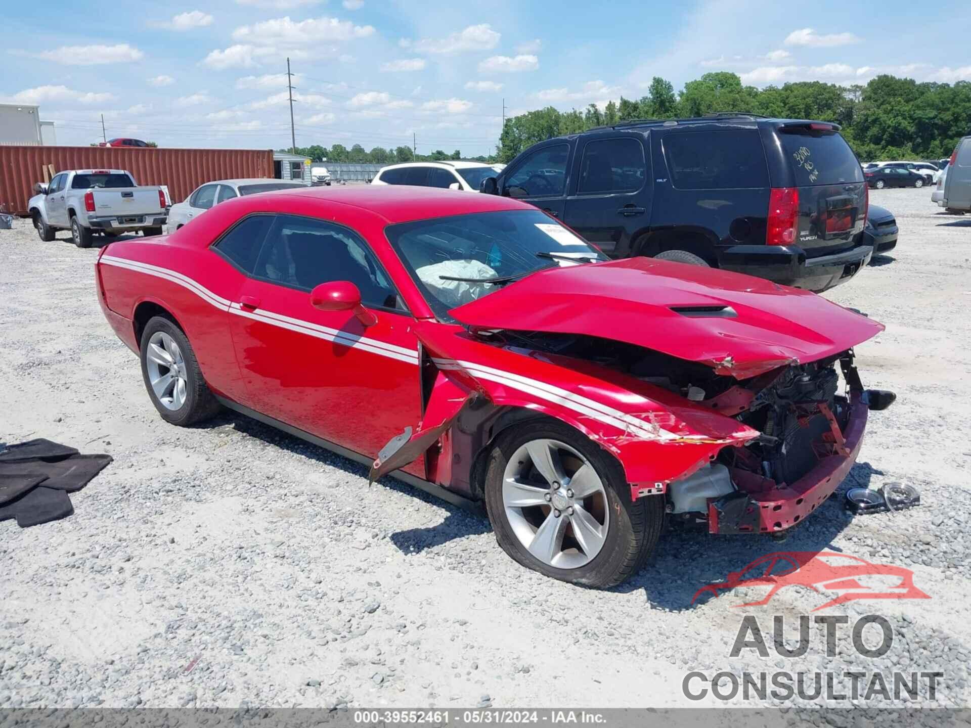 DODGE CHALLENGER 2016 - 2C3CDZAG1GH336817