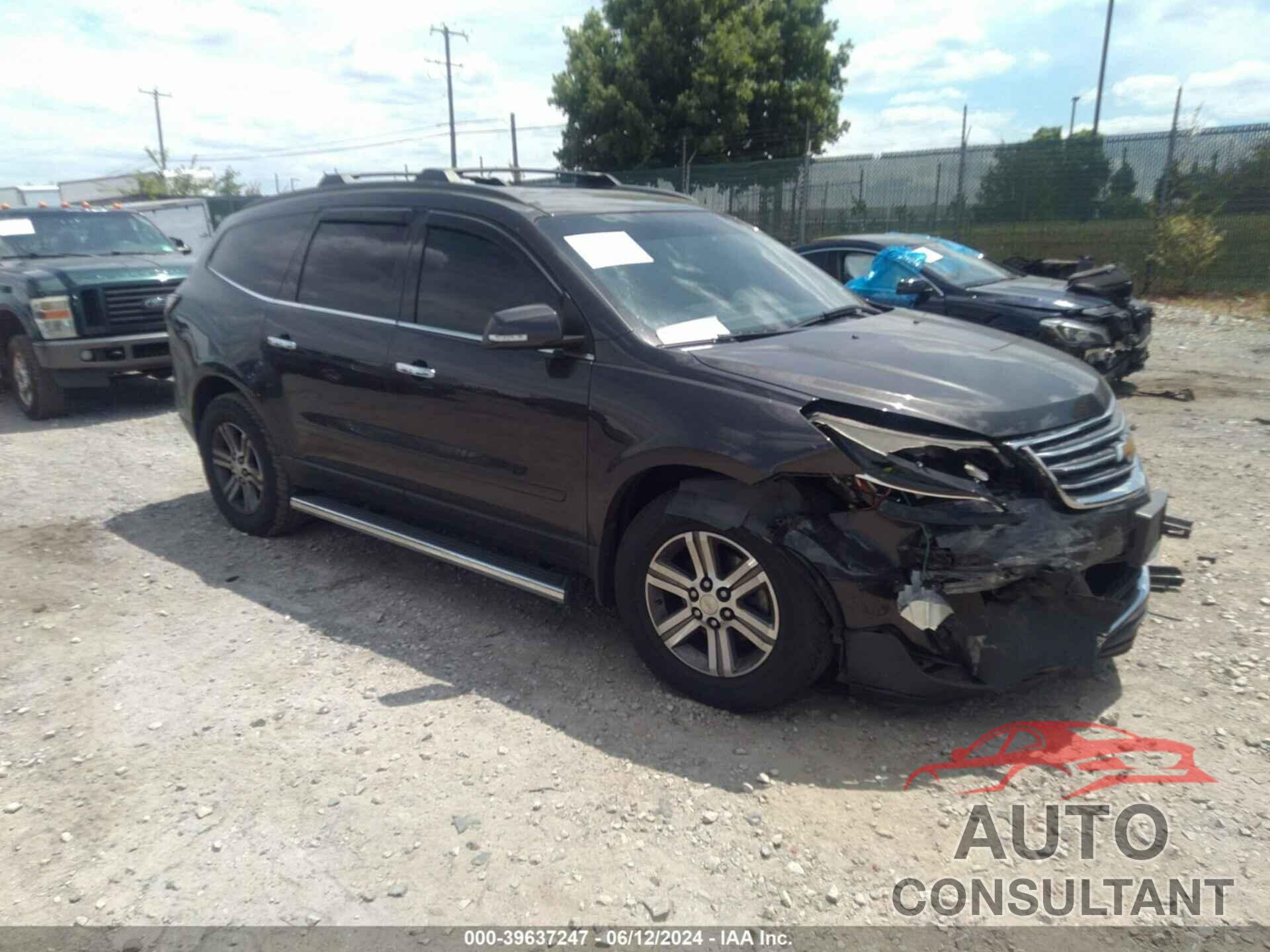 CHEVROLET TRAVERSE 2016 - 1GNKVHKD7GJ326110