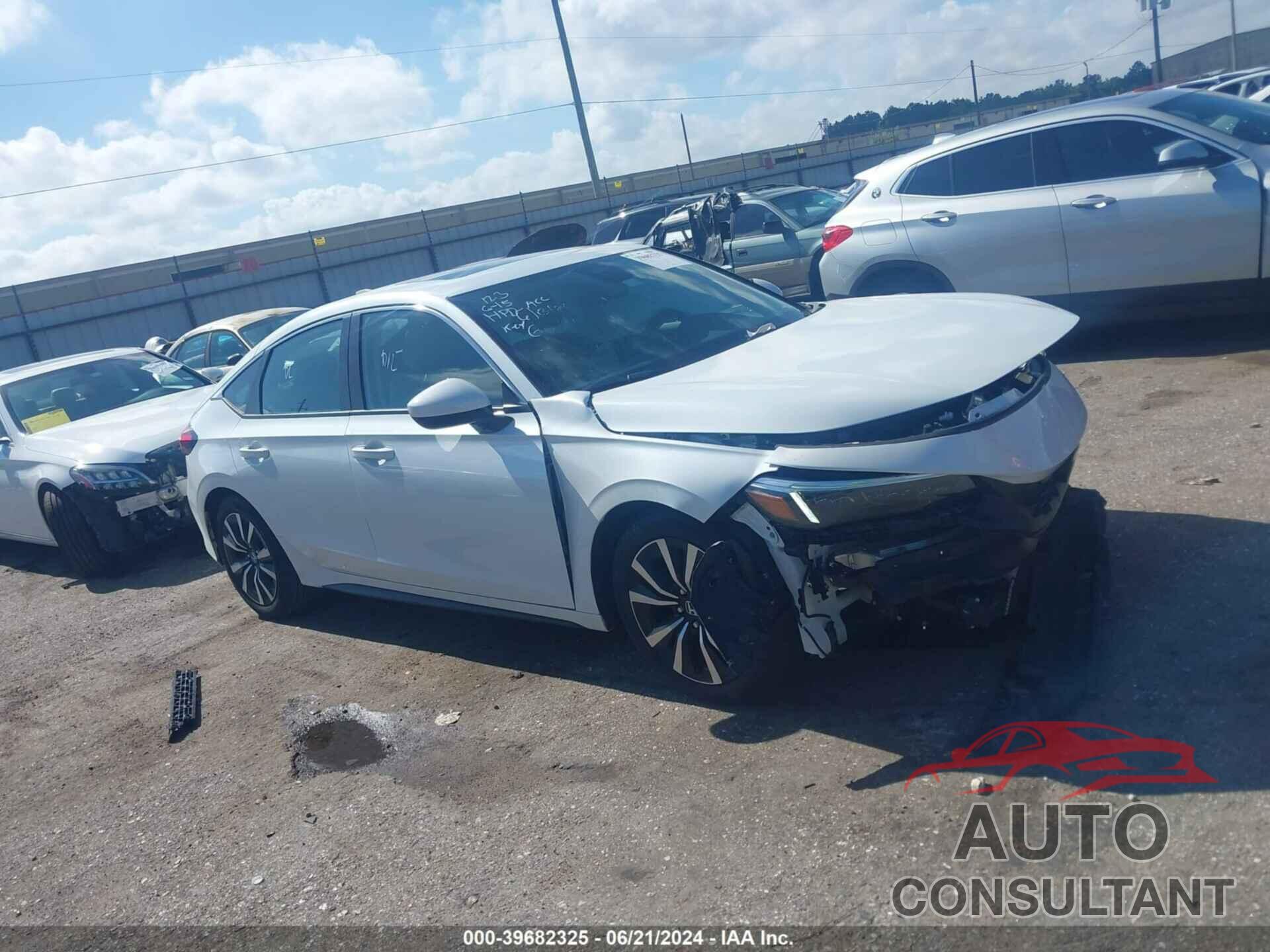 HONDA CIVIC 2024 - 19XFL1H75RE007409