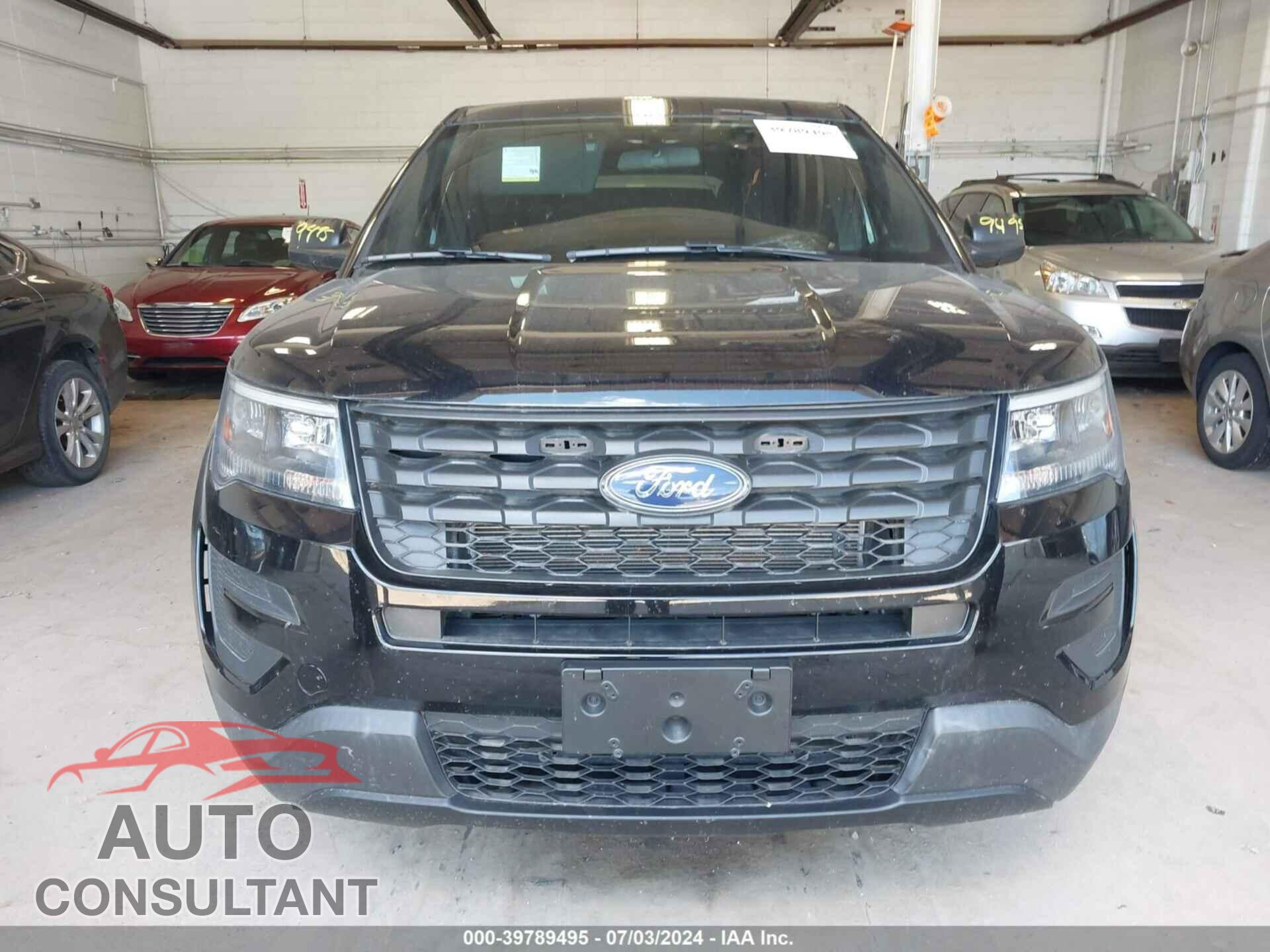 FORD POLICE INTERCEPTOR UTILITY 2018 - 1FM5K8AR5JGB12759