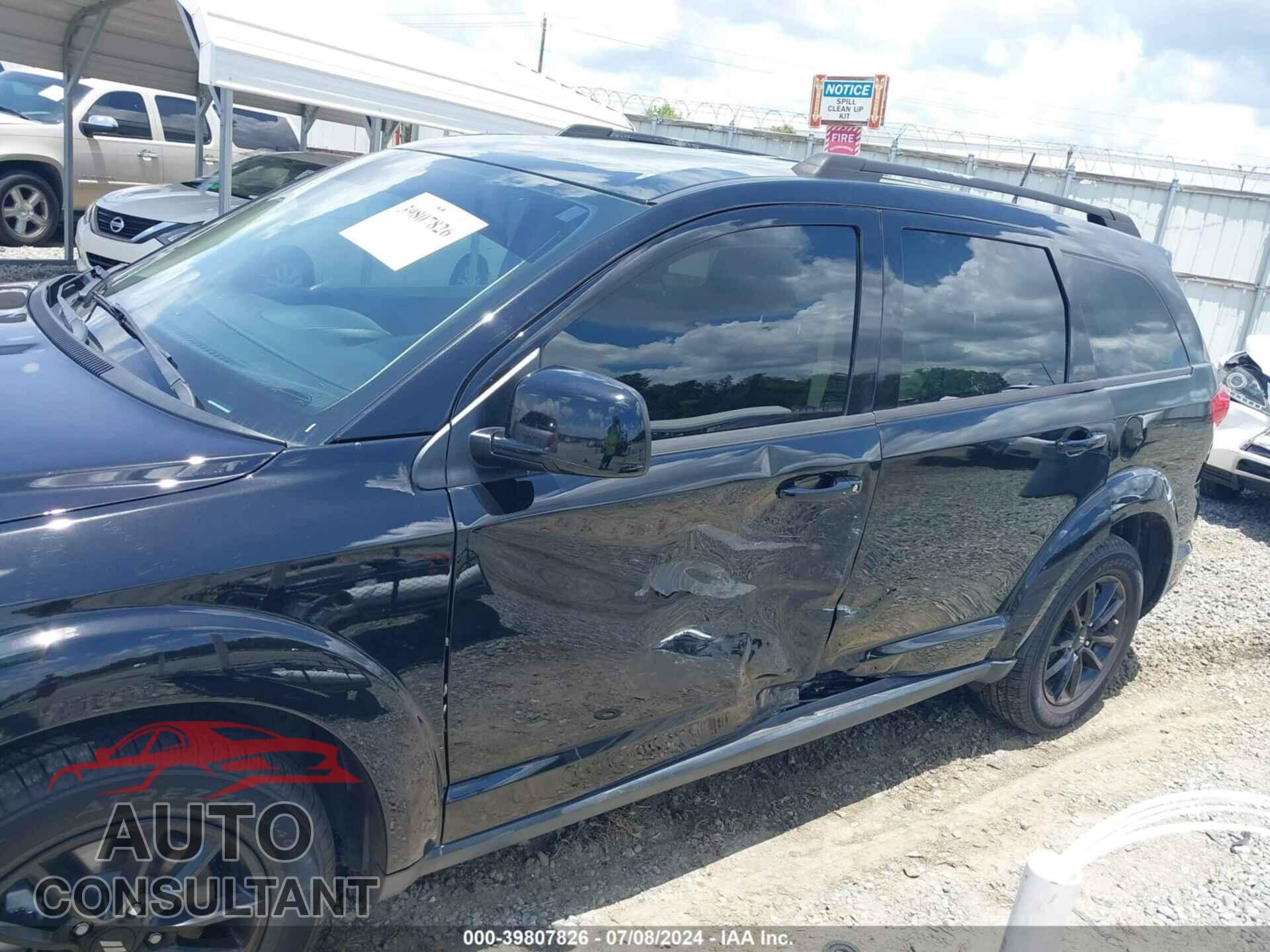 DODGE JOURNEY 2019 - 3C4PDCBB6KC862857