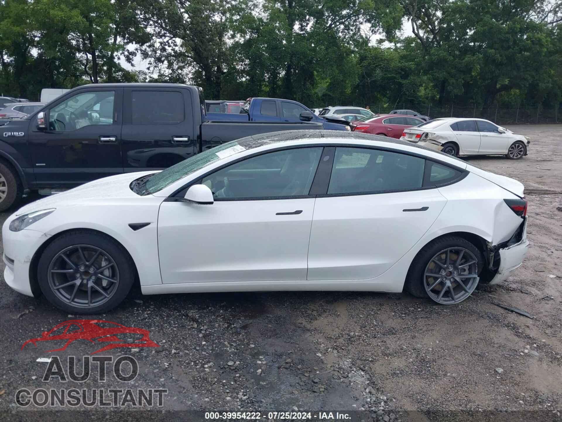TESLA MODEL 3 2021 - 5YJ3E1EA0MF086889