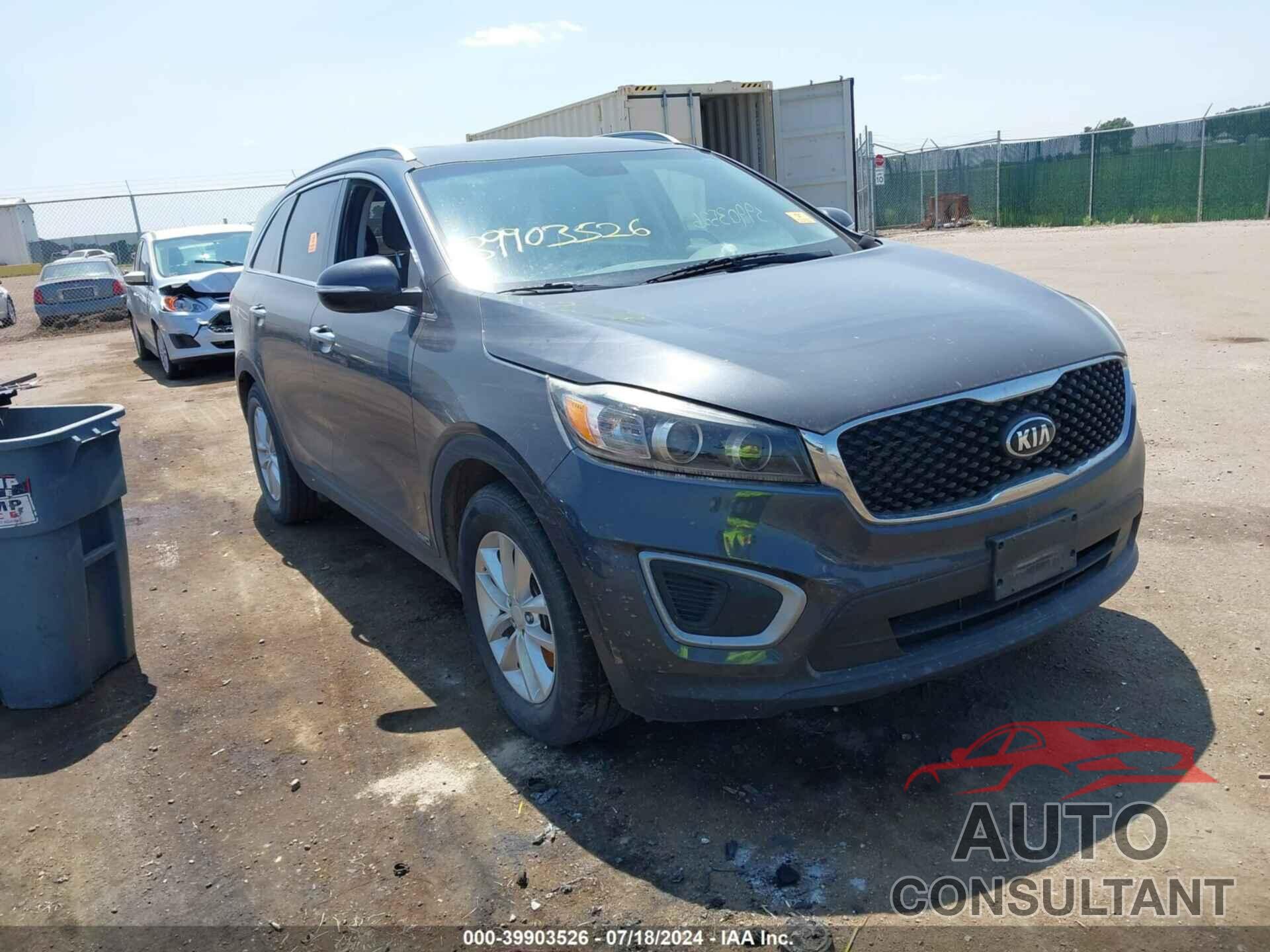 KIA SORENTO 2016 - 5XYPGDA31GG166560