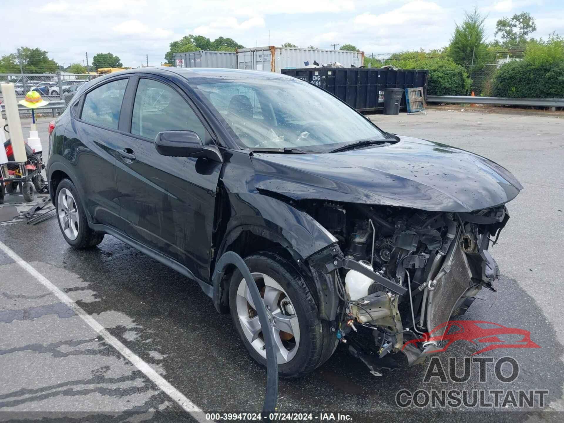 HONDA HR-V 2020 - 3CZRU5H33LM703336