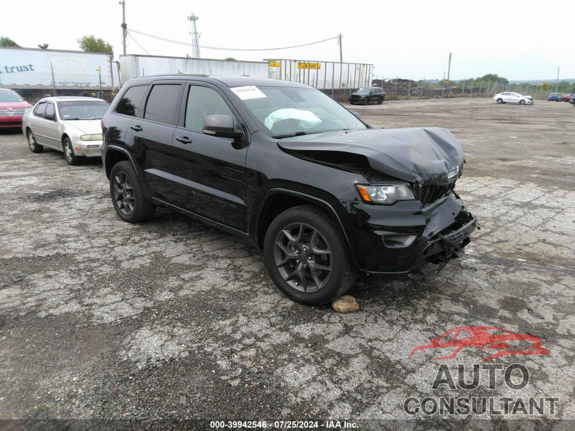 JEEP GRAND CHEROKEE 2021 - 1C4RJFBG5MC529899