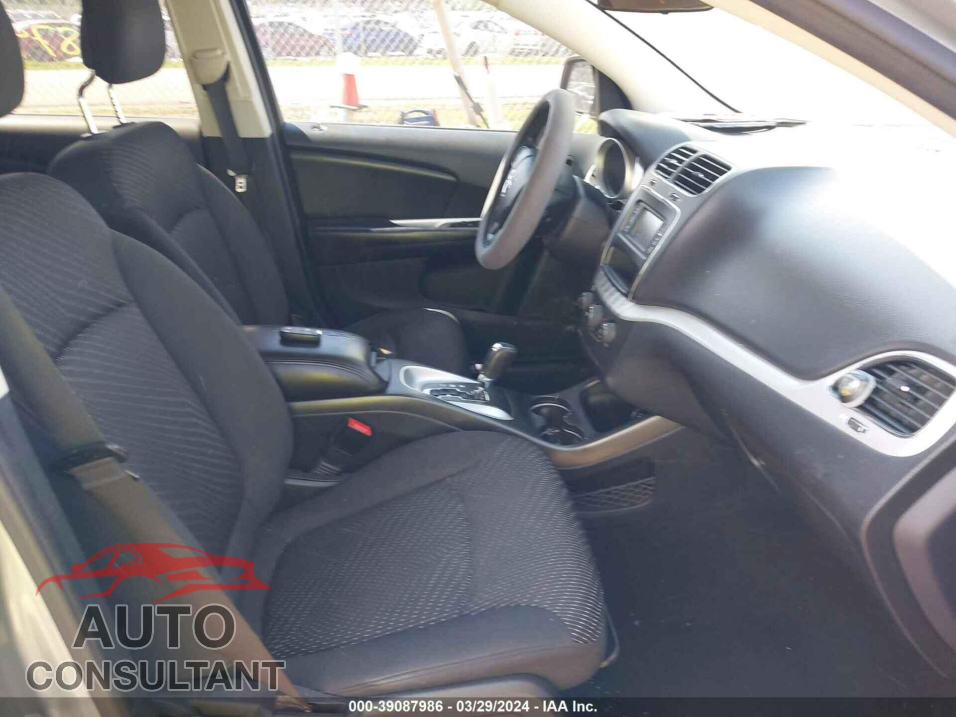 DODGE JOURNEY 2017 - 3C4PDCAB7HT545292