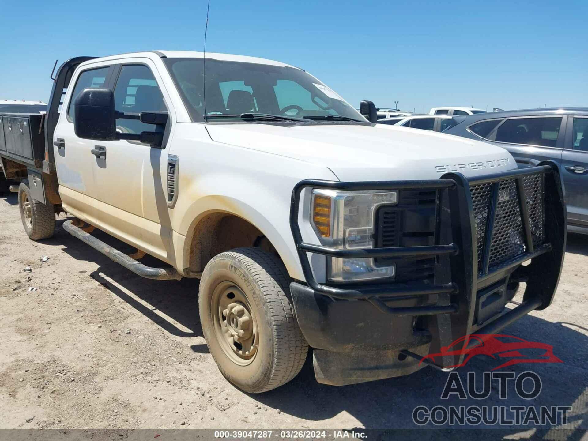 FORD F250 2019 - 1FD7W2B6XKEG48747