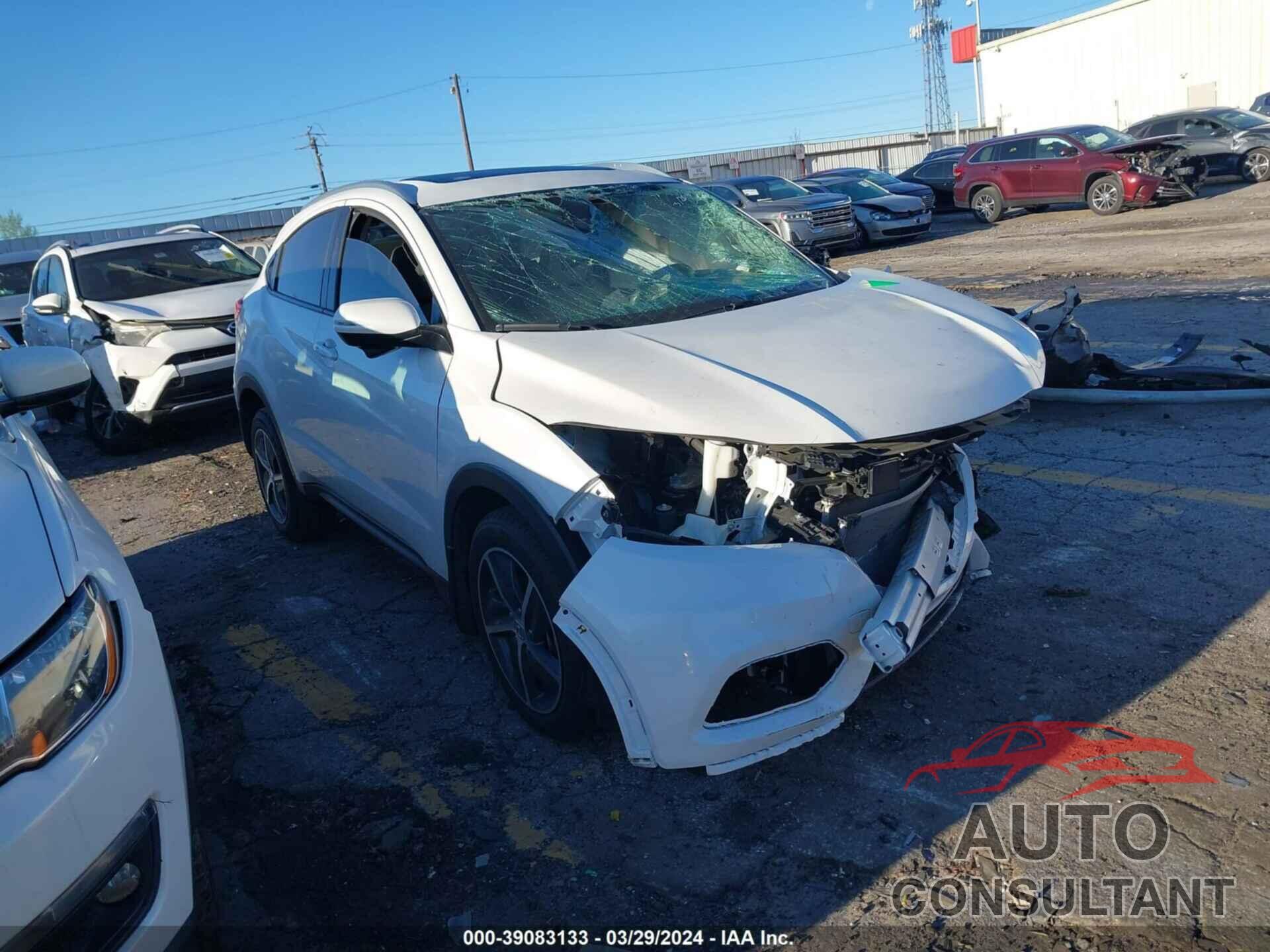 HONDA HR-V 2022 - 3CZRU5H53NM727947
