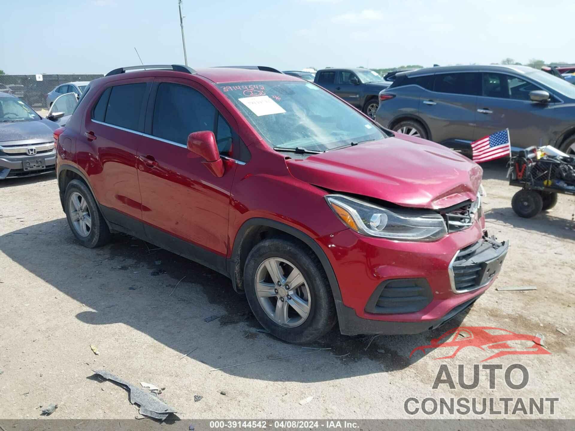 CHEVROLET TRAX 2018 - 3GNCJLSB3JL222473