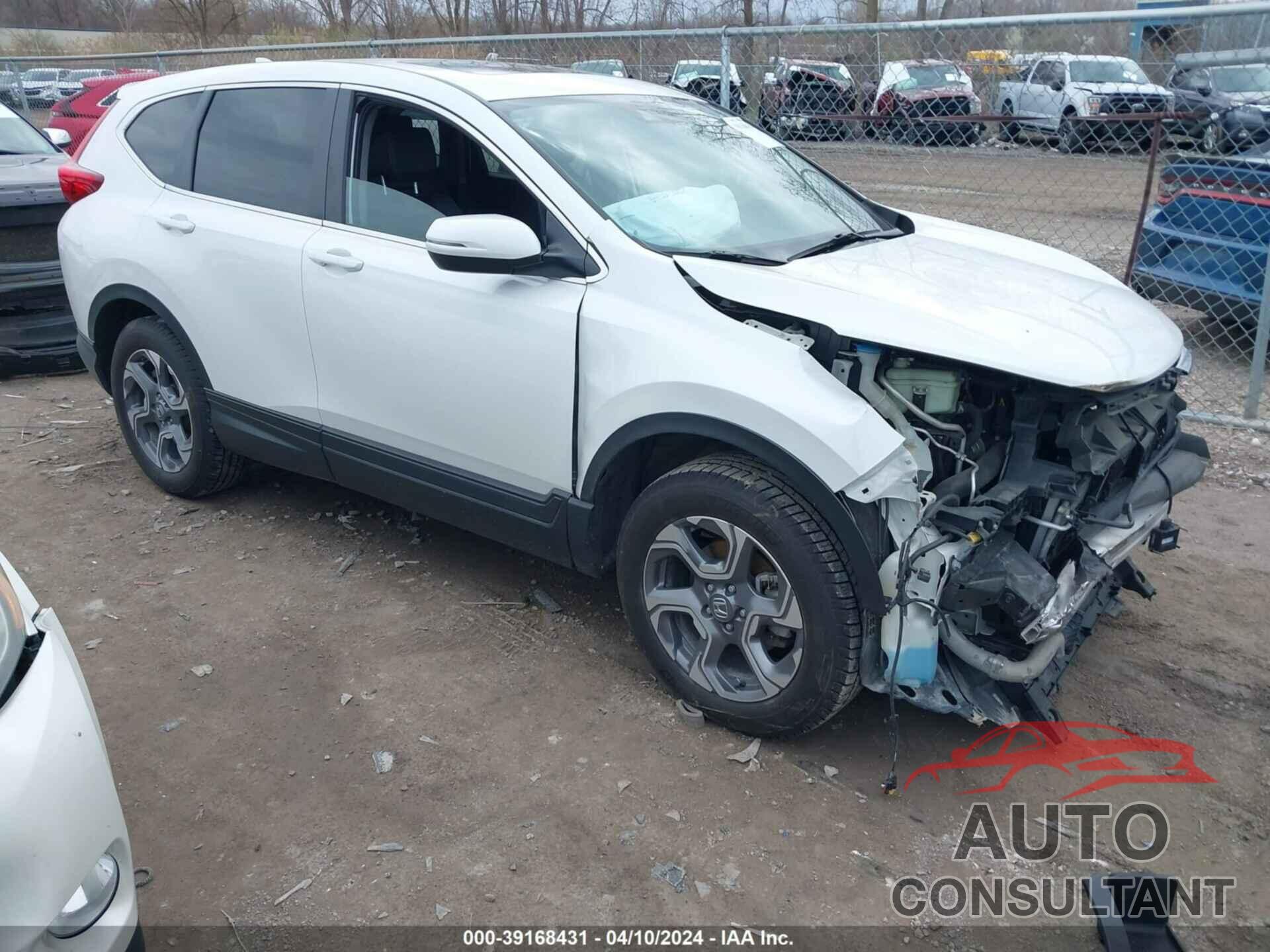 HONDA CR-V 2019 - 2HKRW2H82KH669470