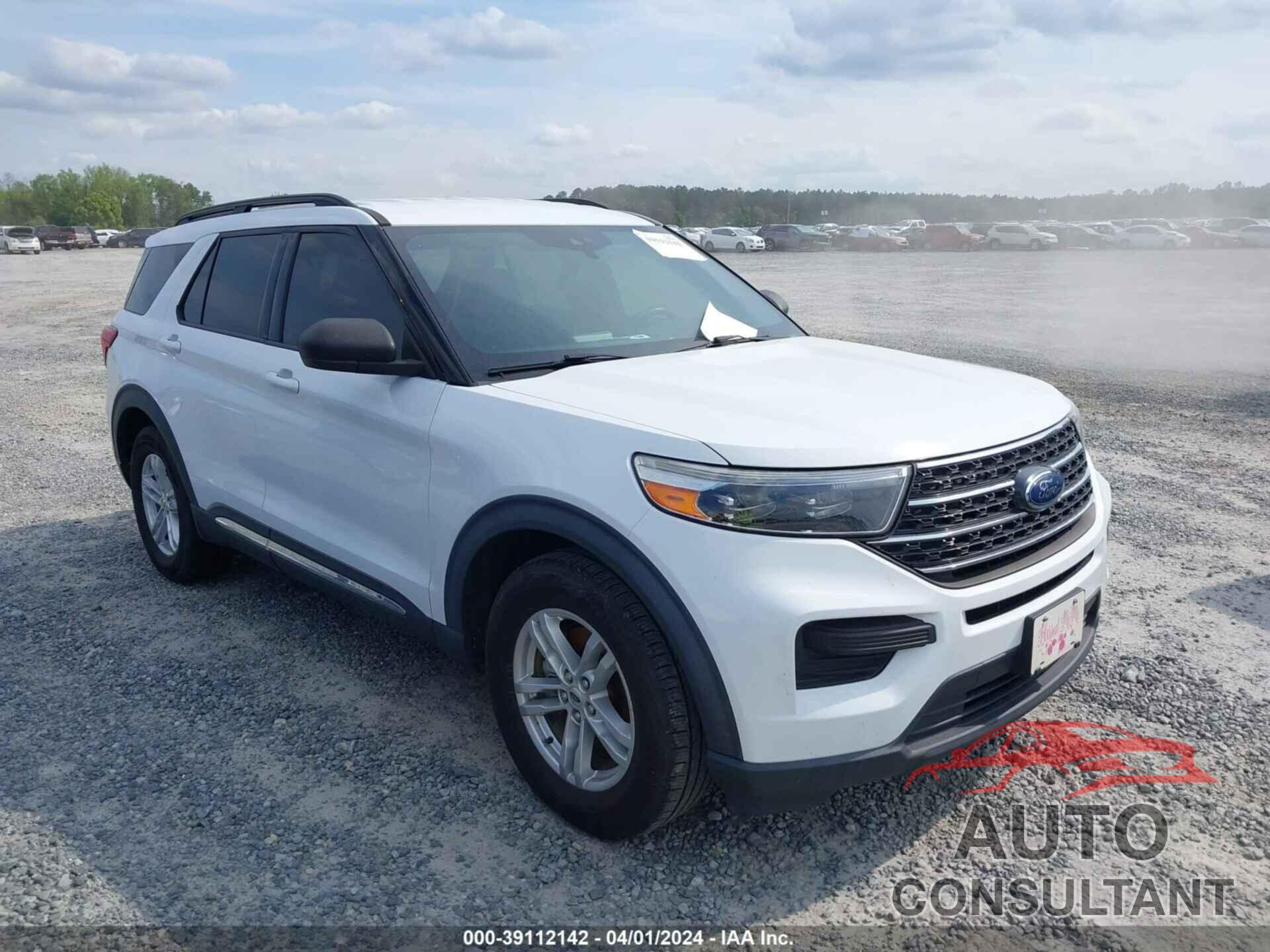 FORD EXPLORER 2020 - 1FMSK7DH5LGA33708