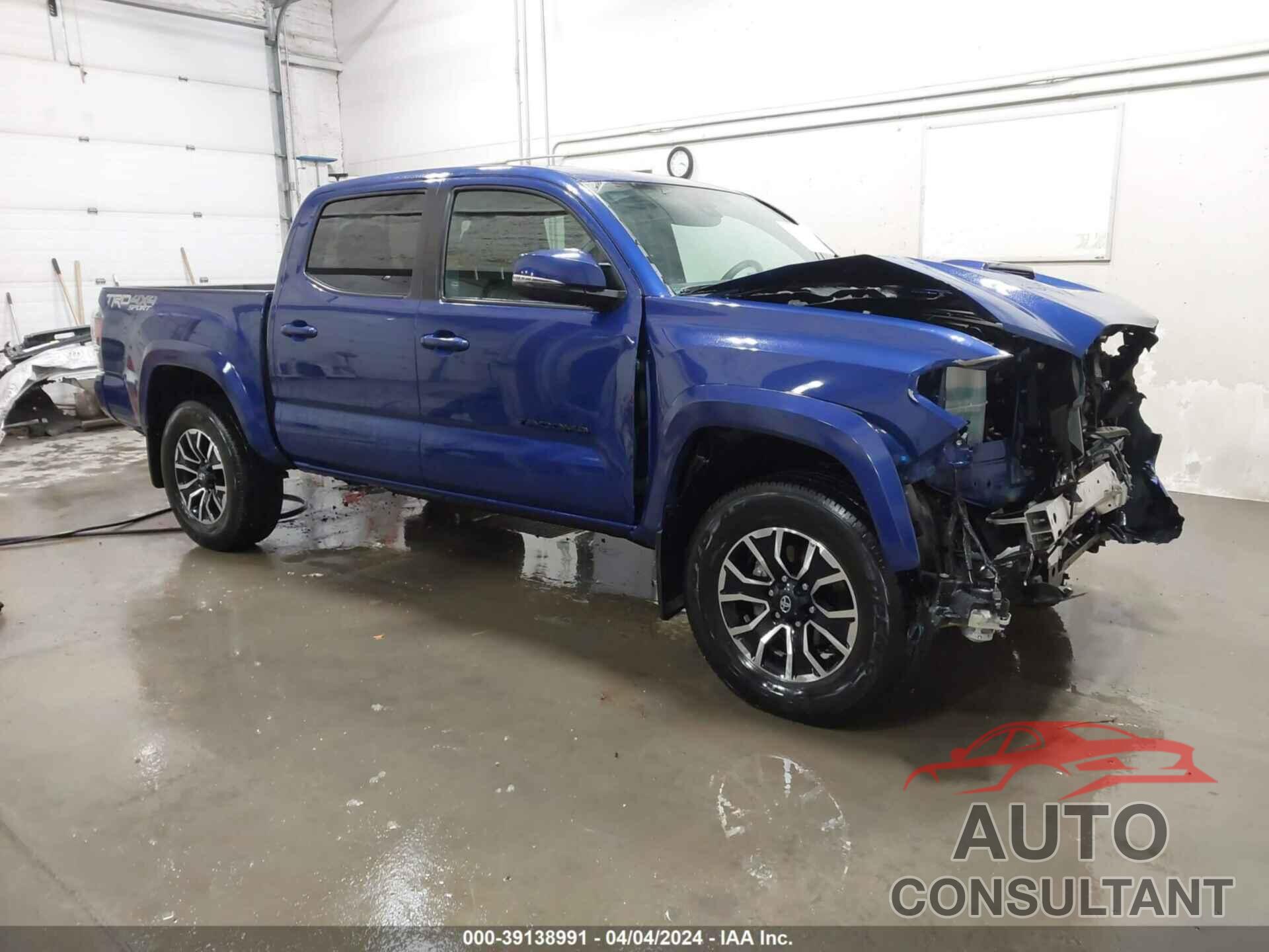 TOYOTA TACOMA 2022 - 3TMCZ5AN7NM471609