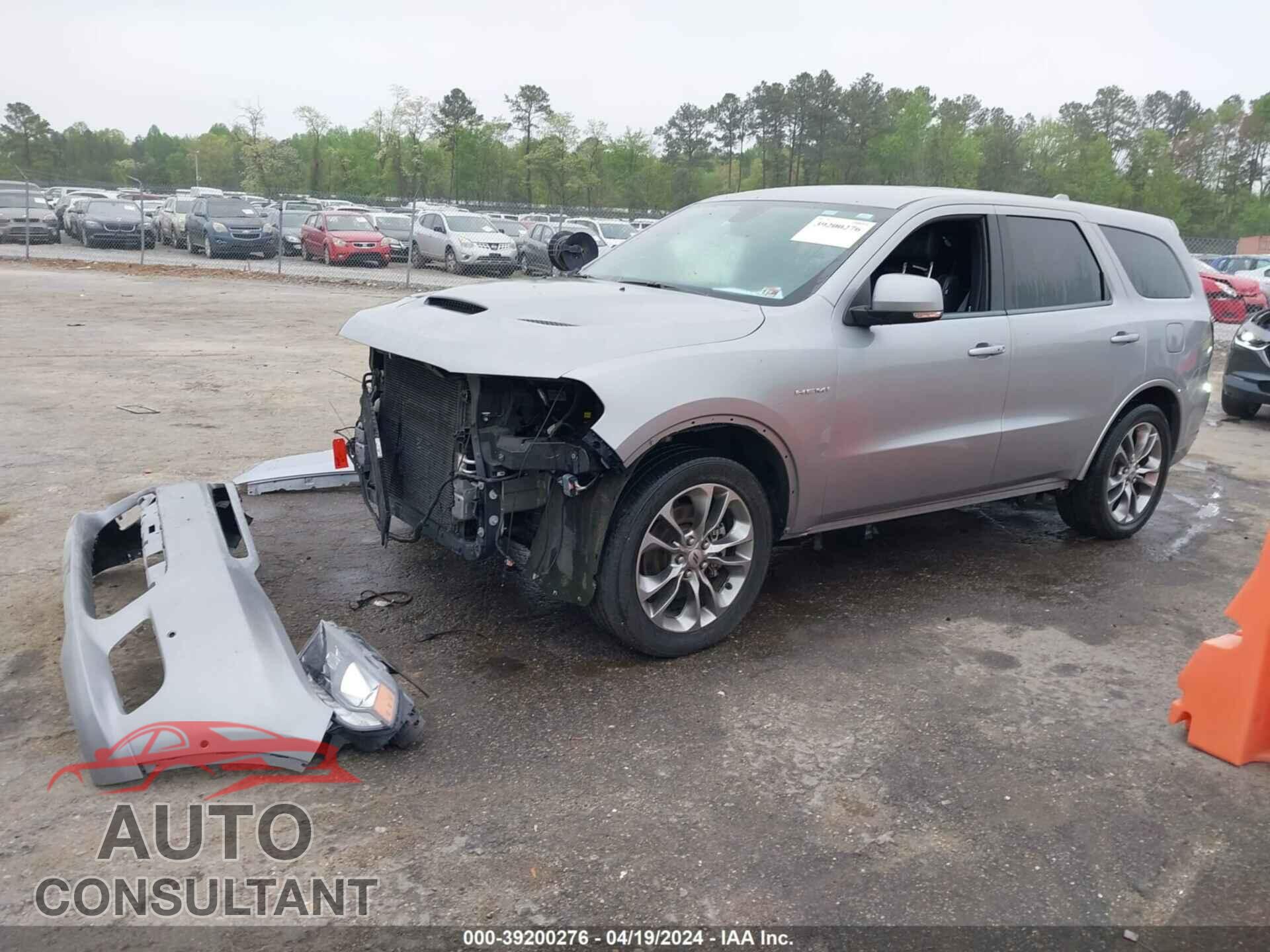 DODGE DURANGO 2020 - 1C4SDJCT2LC100211