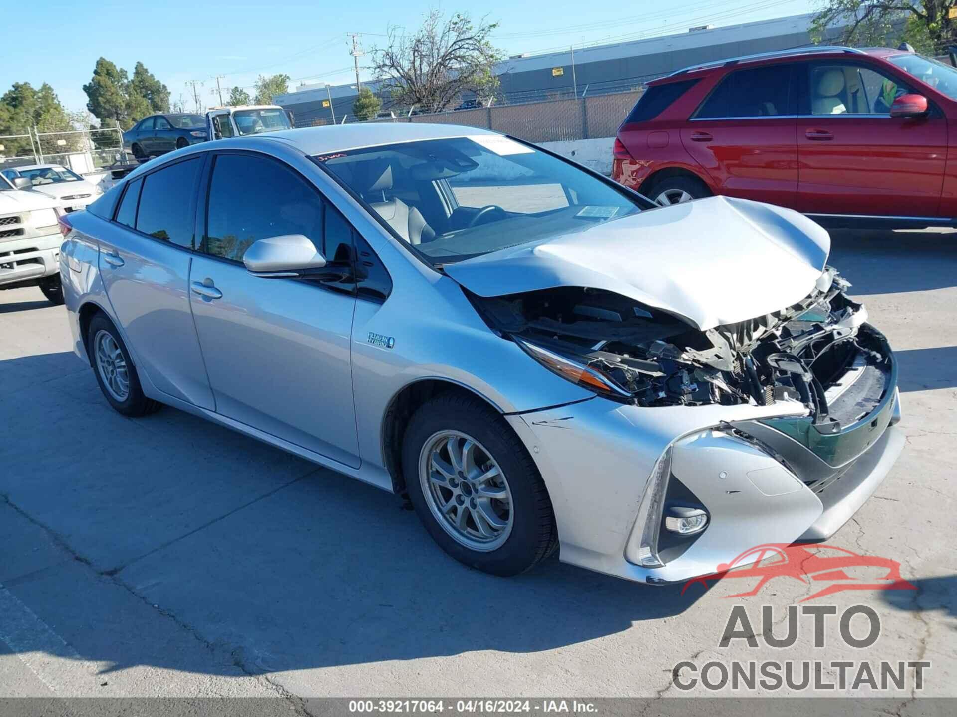 TOYOTA PRIUS PRIME 2017 - JTDKARFP2H3037186